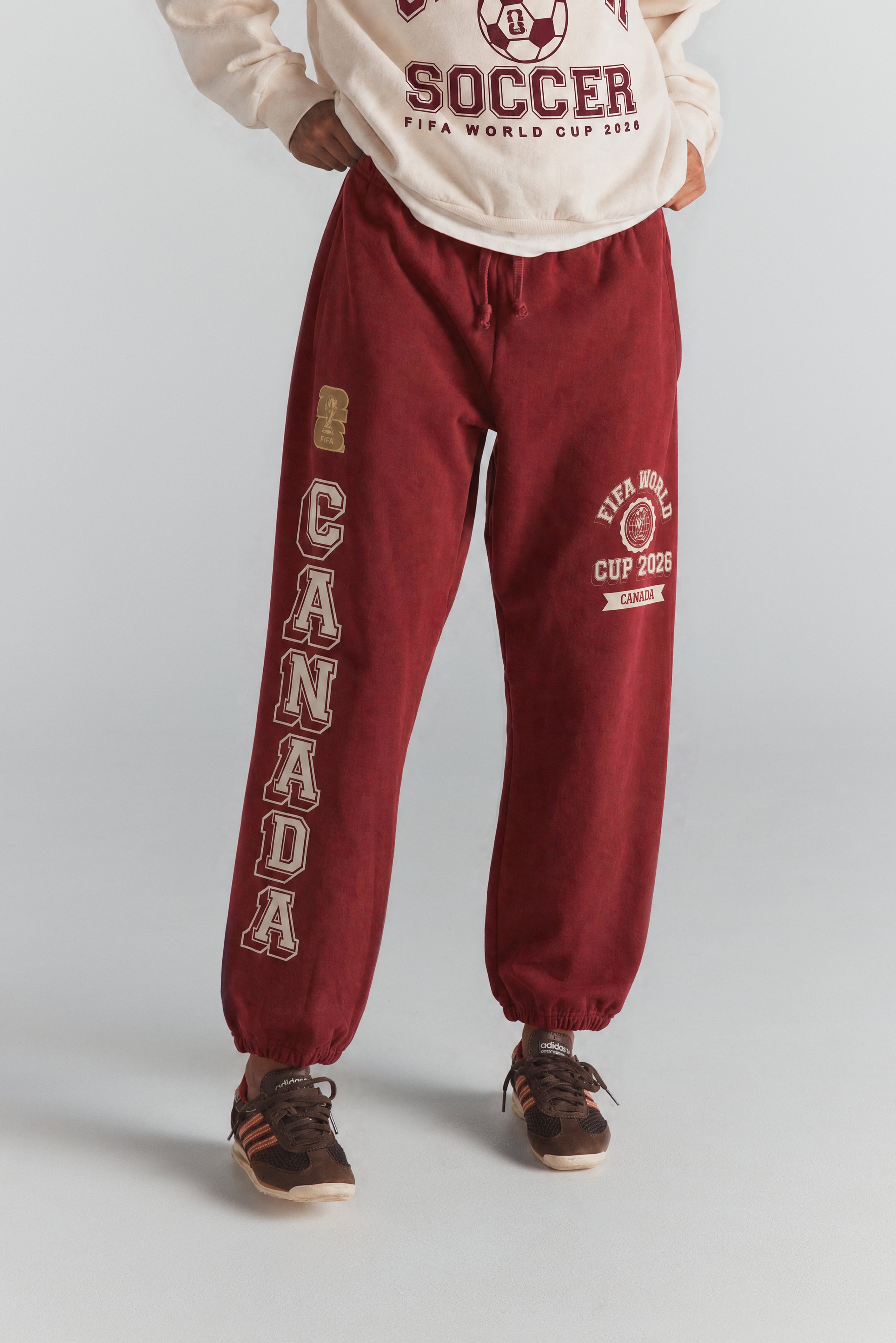 Canada x FIFA World Cup '26™ Clubhouse Sweatpants