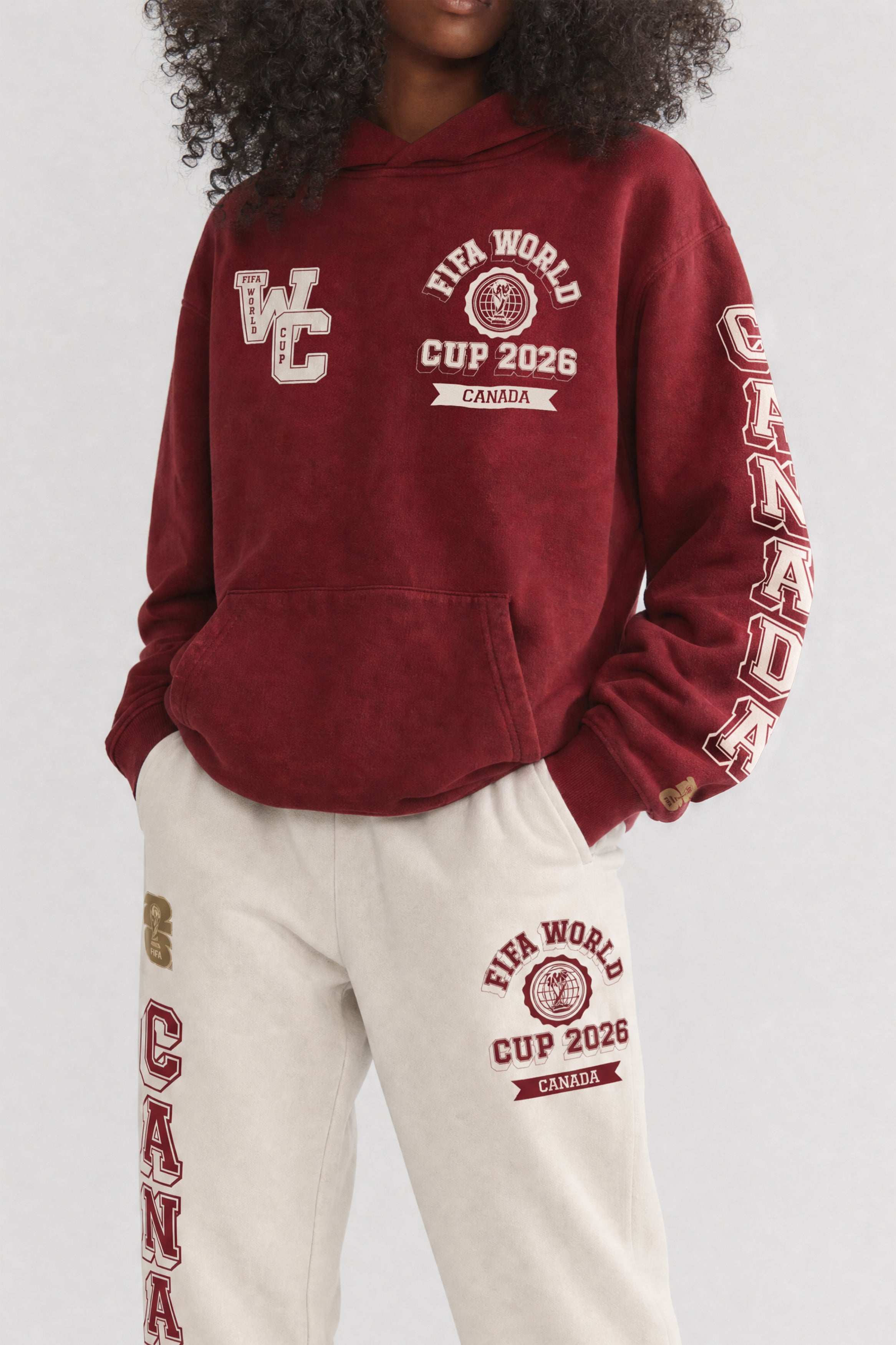 Canada x FIFA World Cup '26™ Home Team Monogram Hoodie