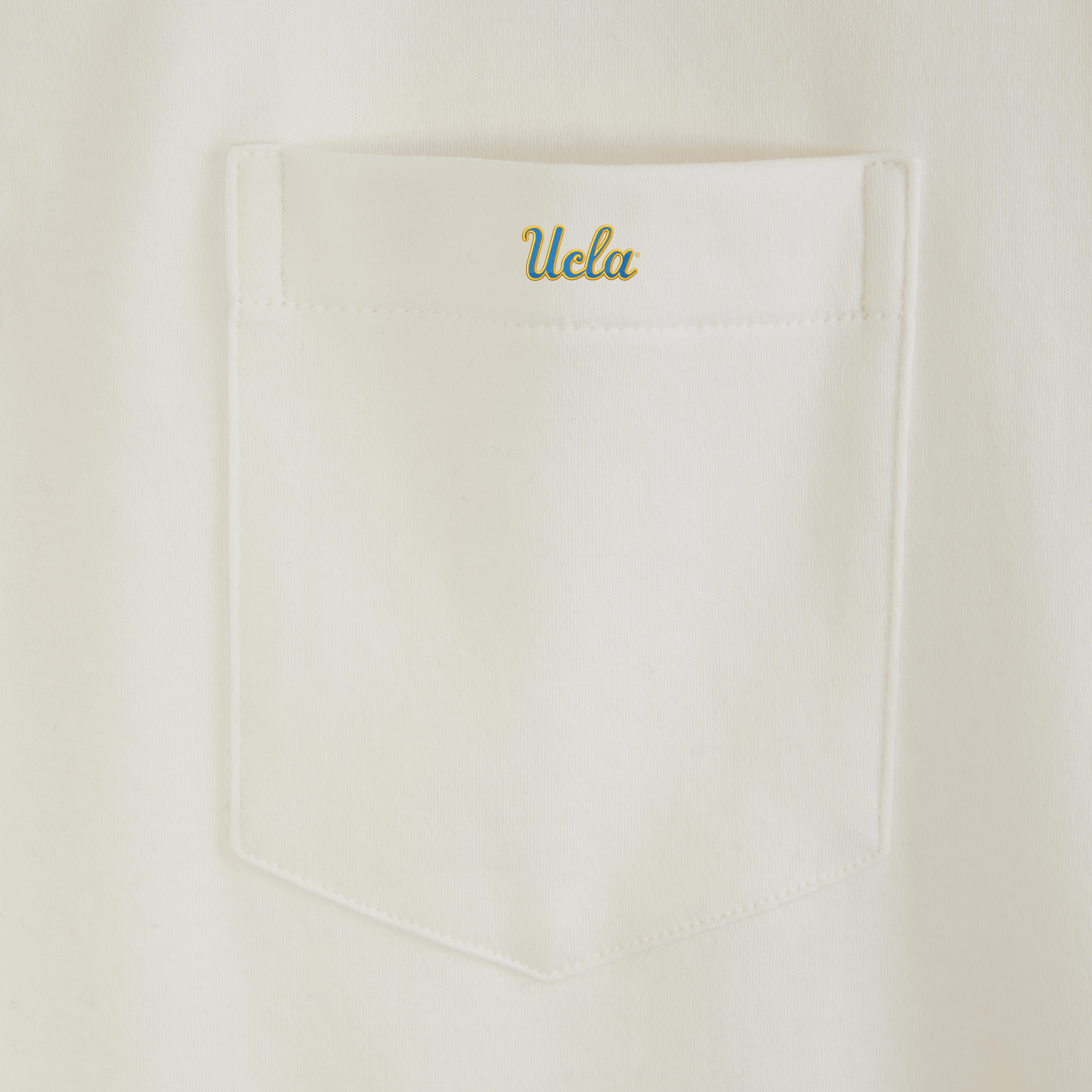 UCLA Organic Cotton Pocket Polo