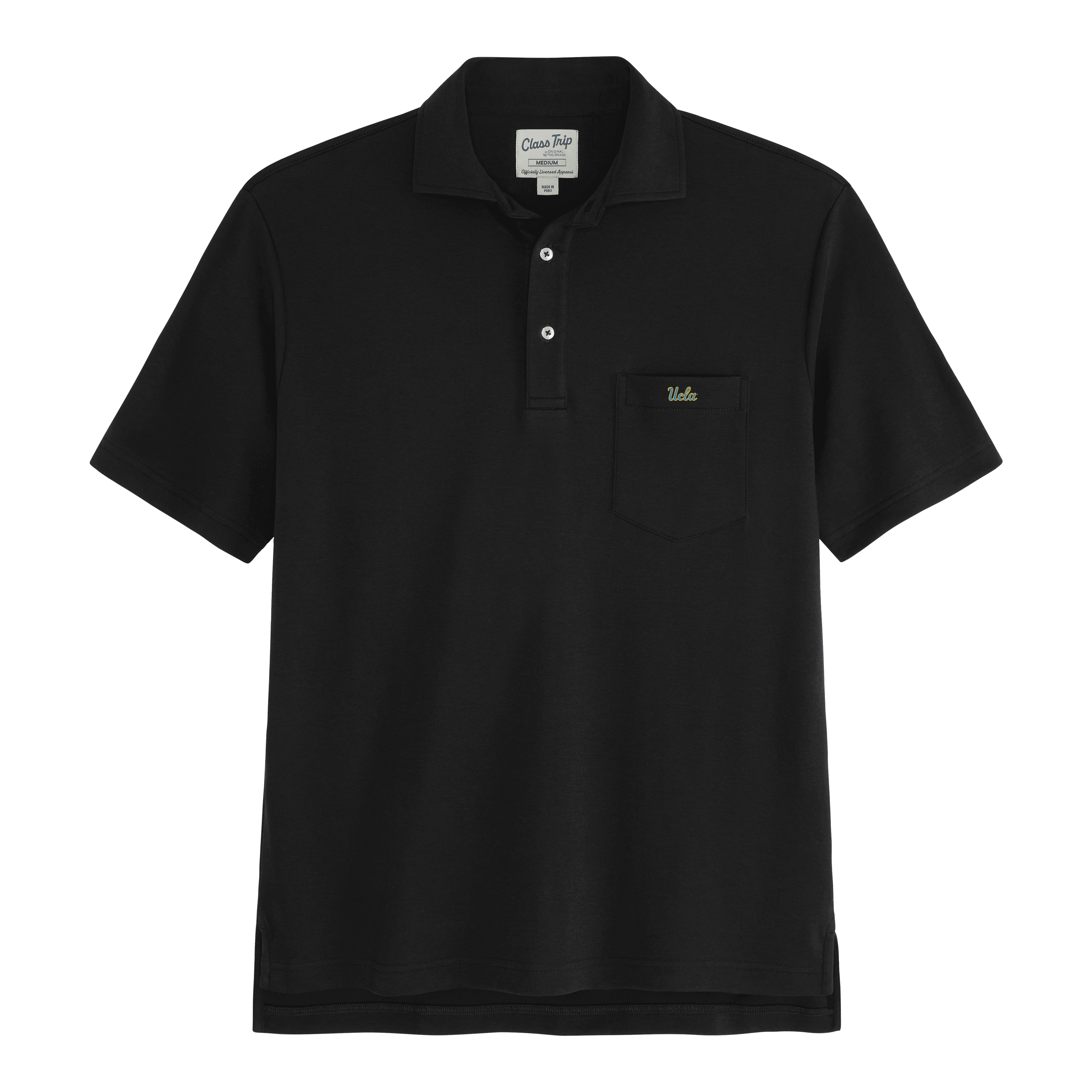 UCLA Organic Cotton Pocket Polo
