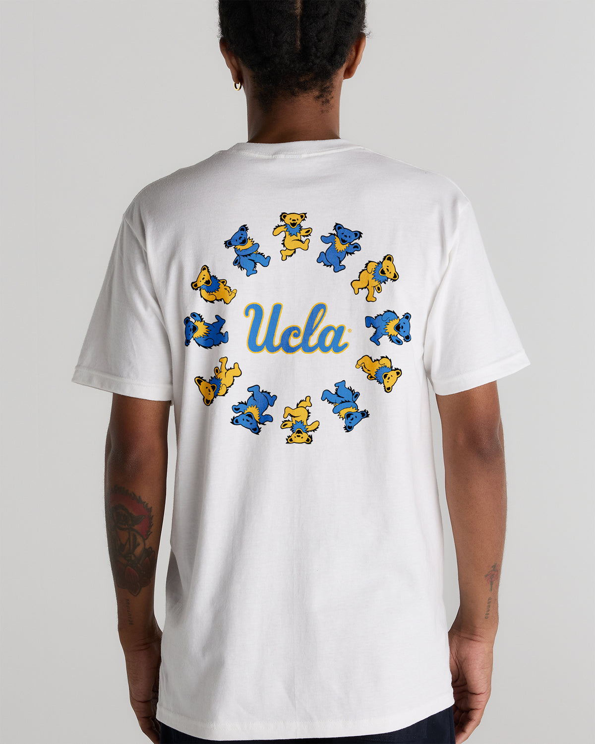 UCLA x Grateful Dead Circle Bears Tee