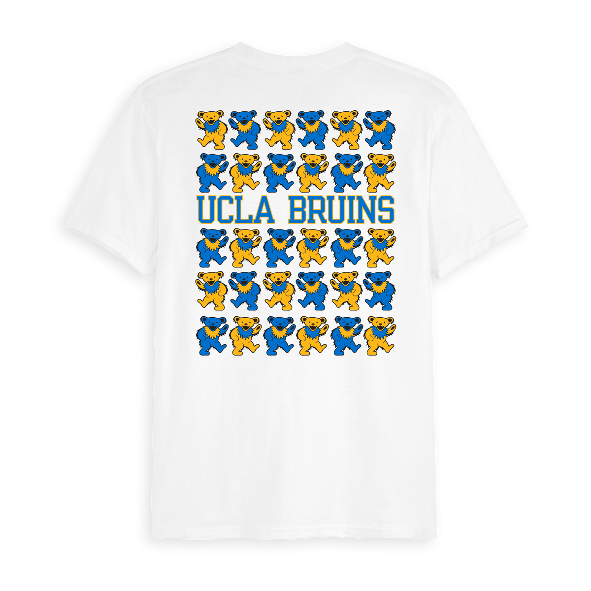 UCLA x Grateful Dead Stacked Bears Tee