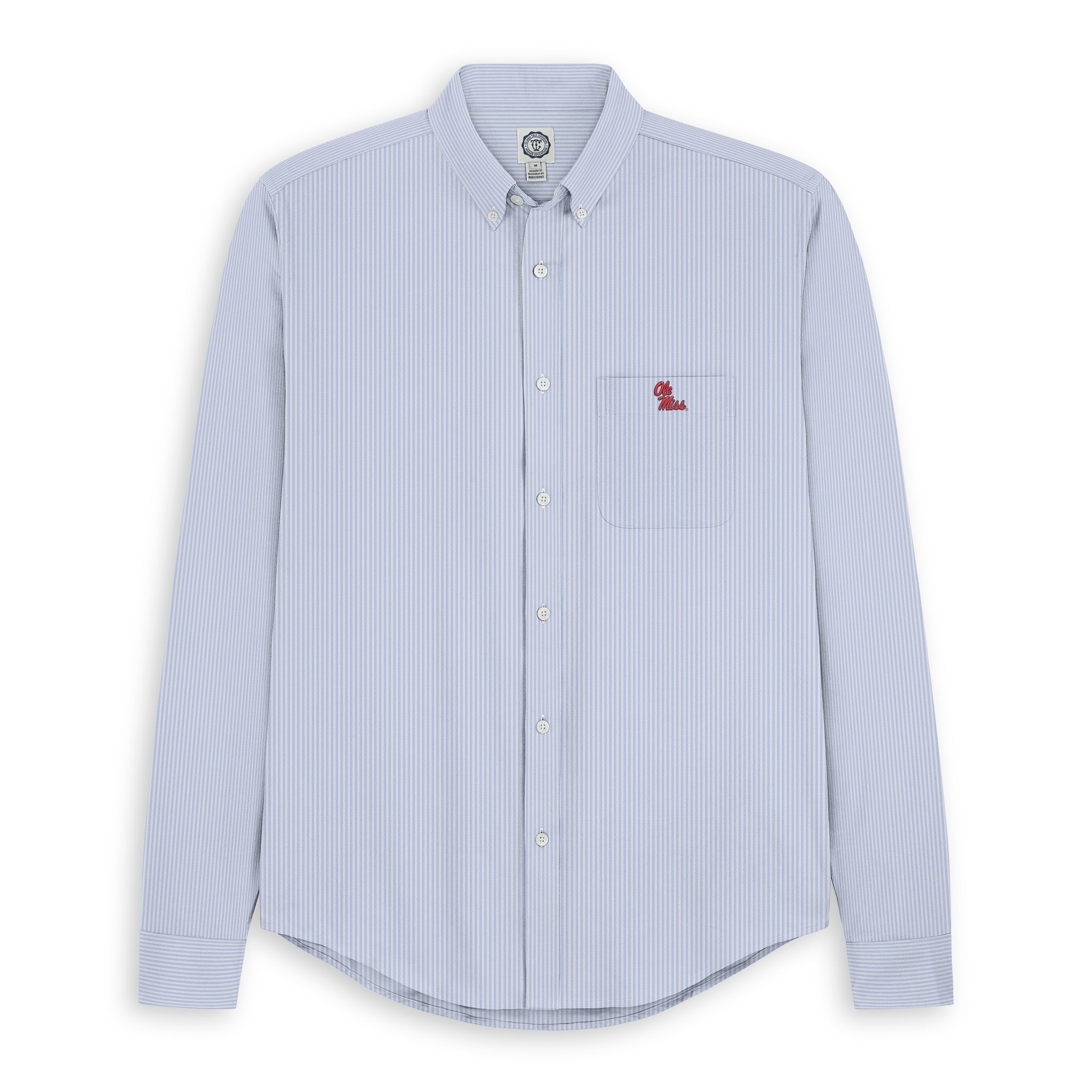 Ole Miss Men's Cotton Oxford