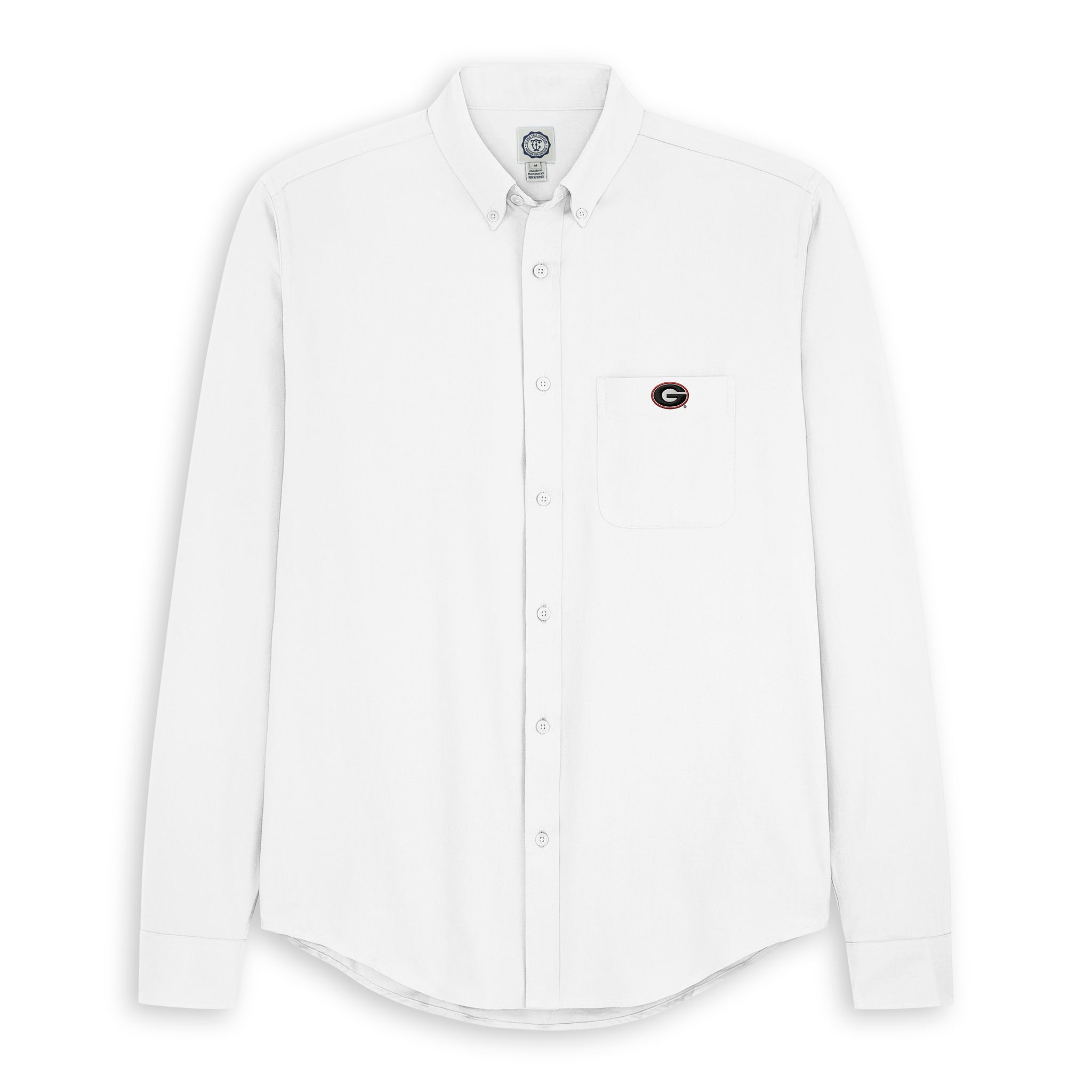 Georgia Men's Cotton Oxford