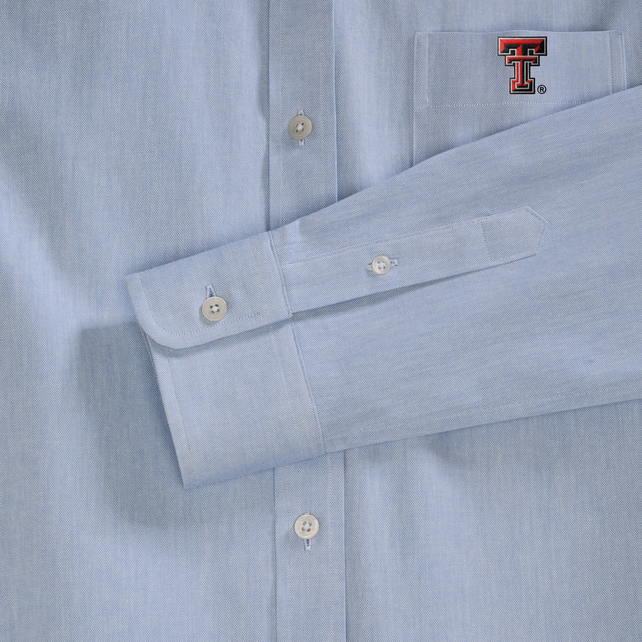 Texas Tech Women's Cotton Oxford