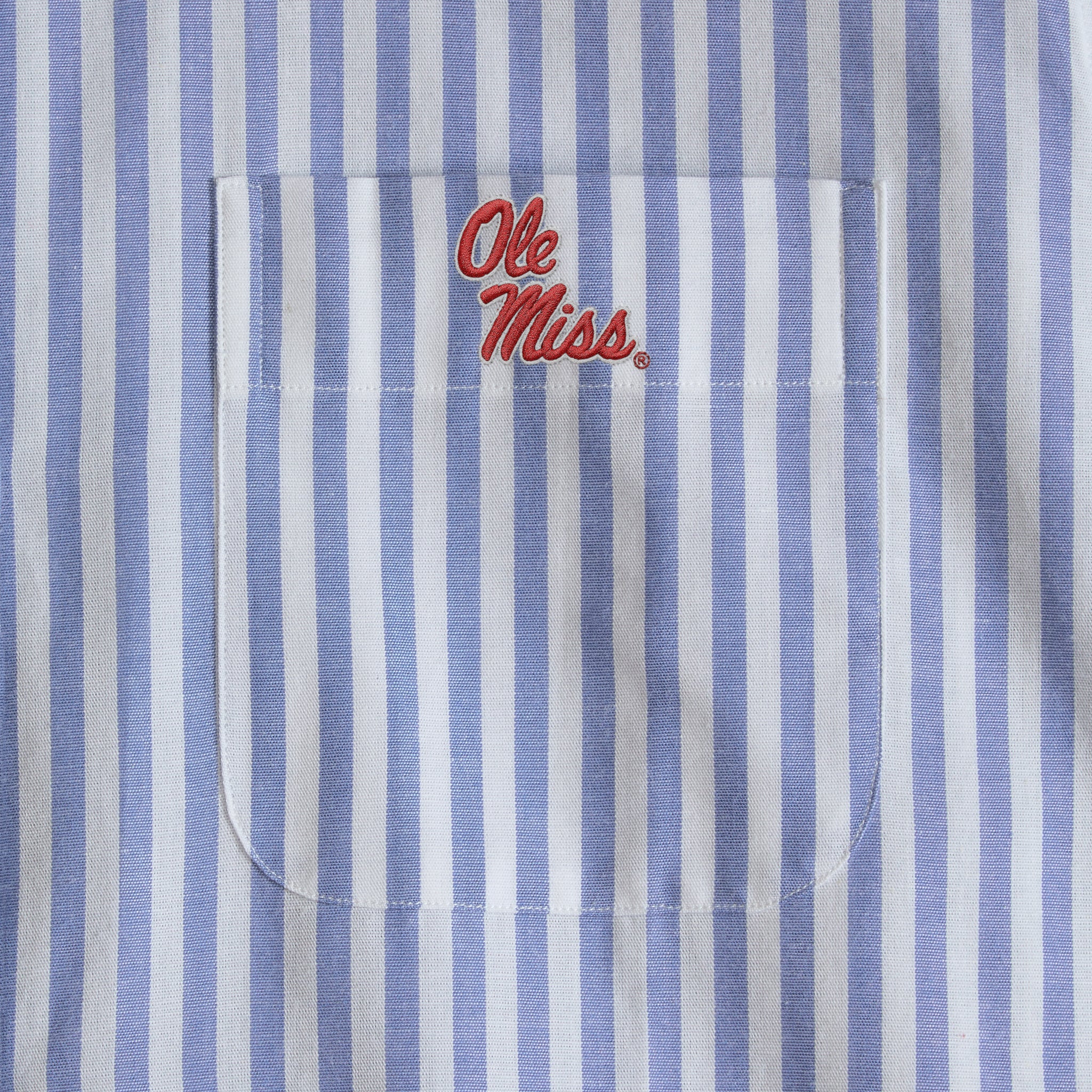 Ole Miss Women's Cotton Poplin