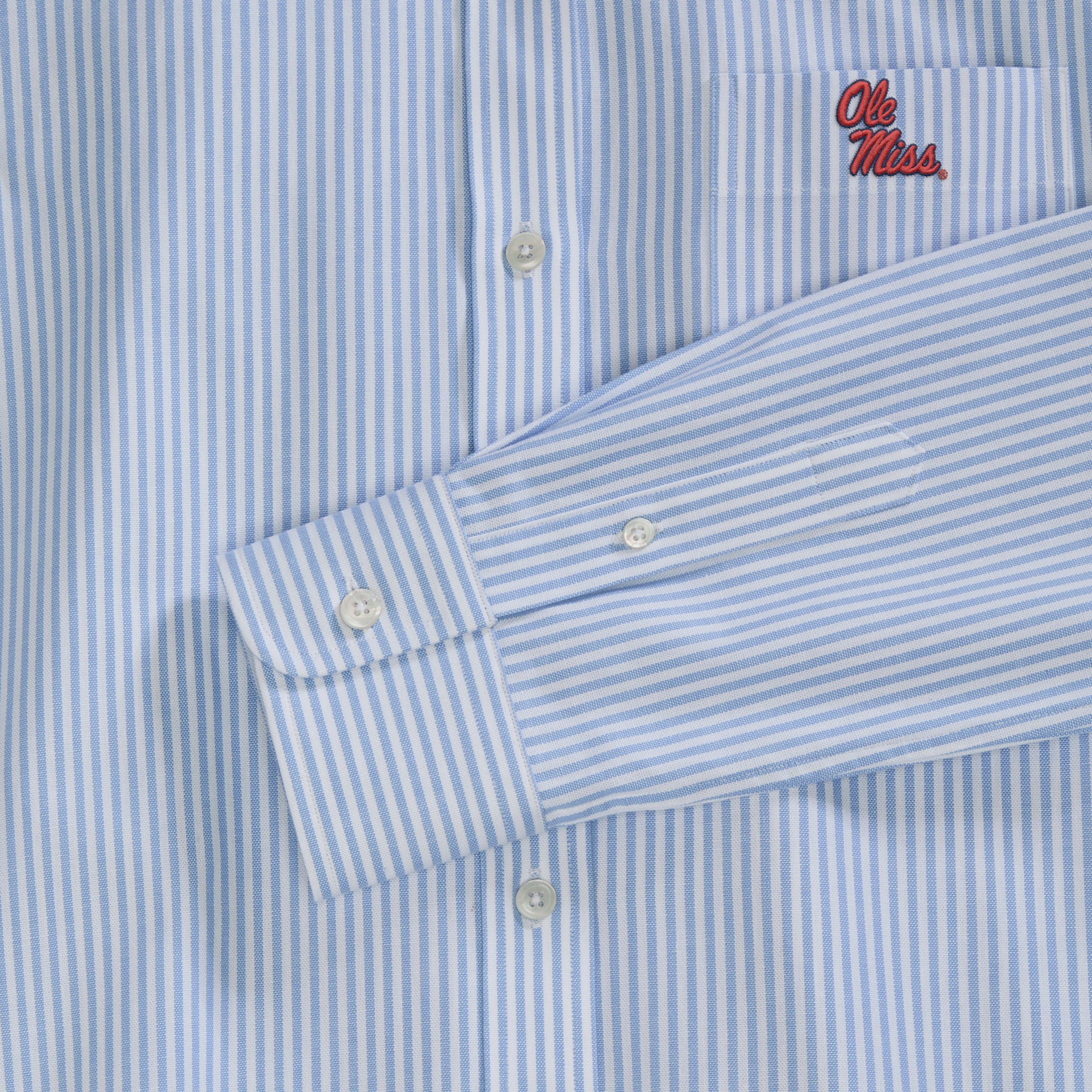 Ole Miss Women's Cotton Oxford