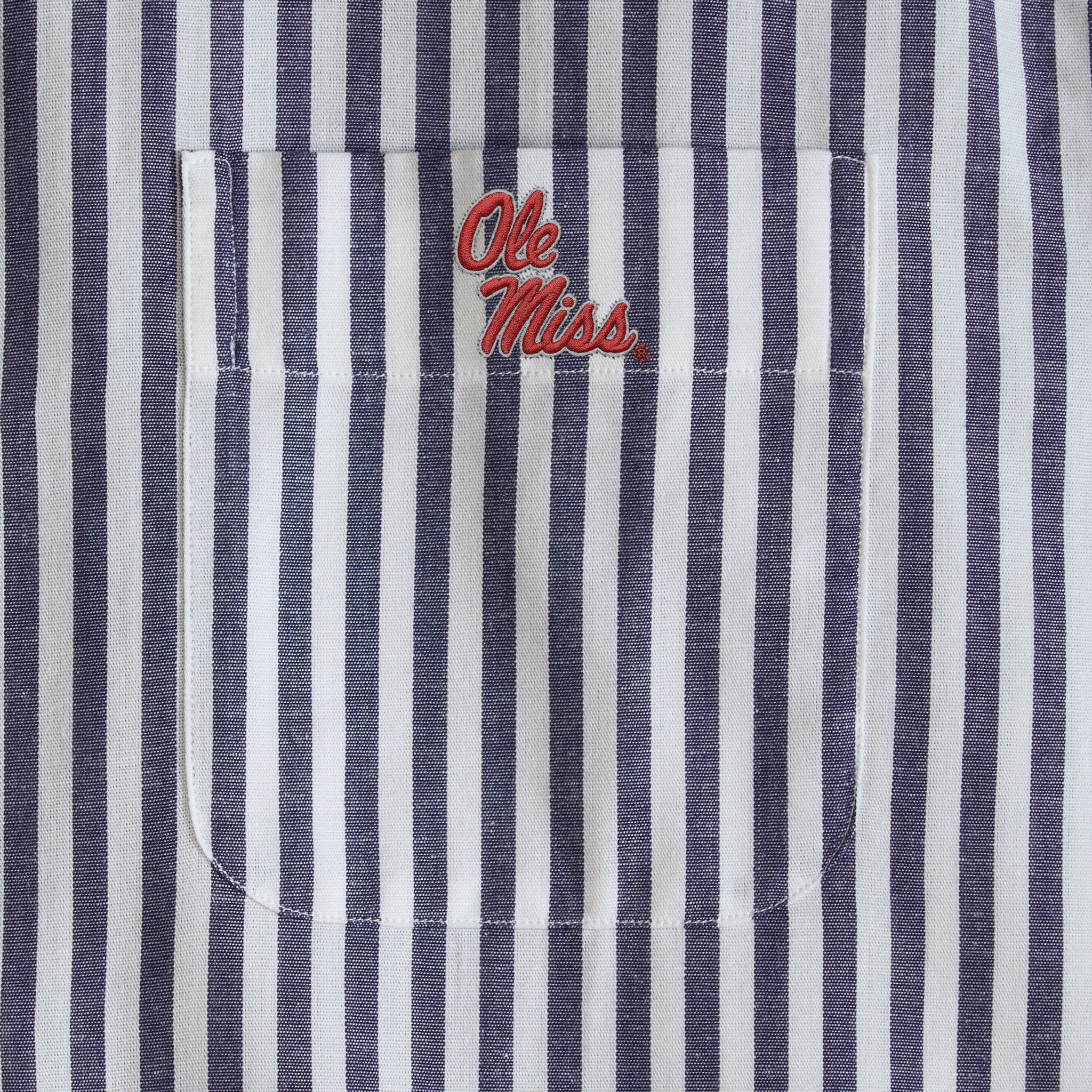 Ole Miss Women's Cotton Poplin