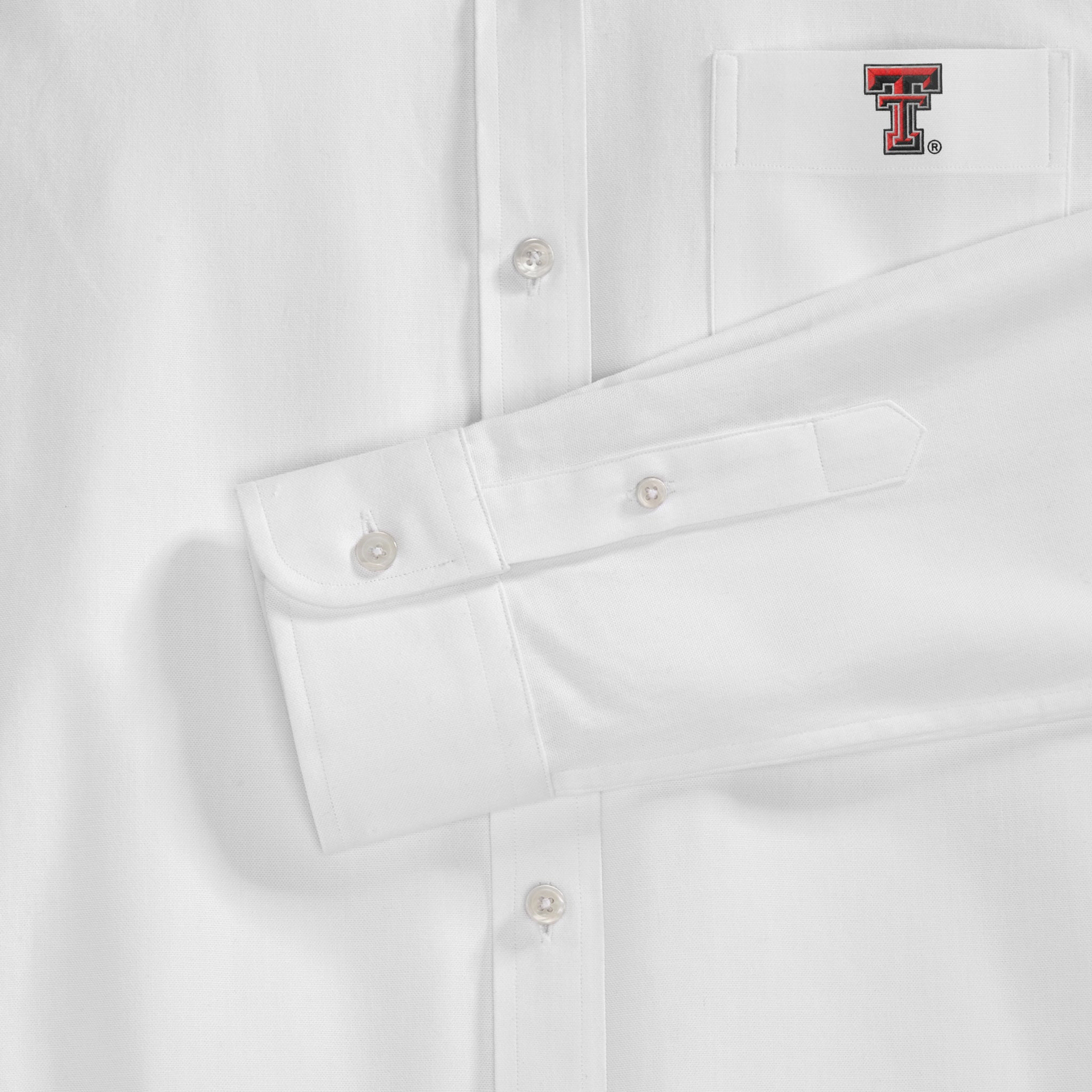 Texas Tech Women's Cotton Oxford