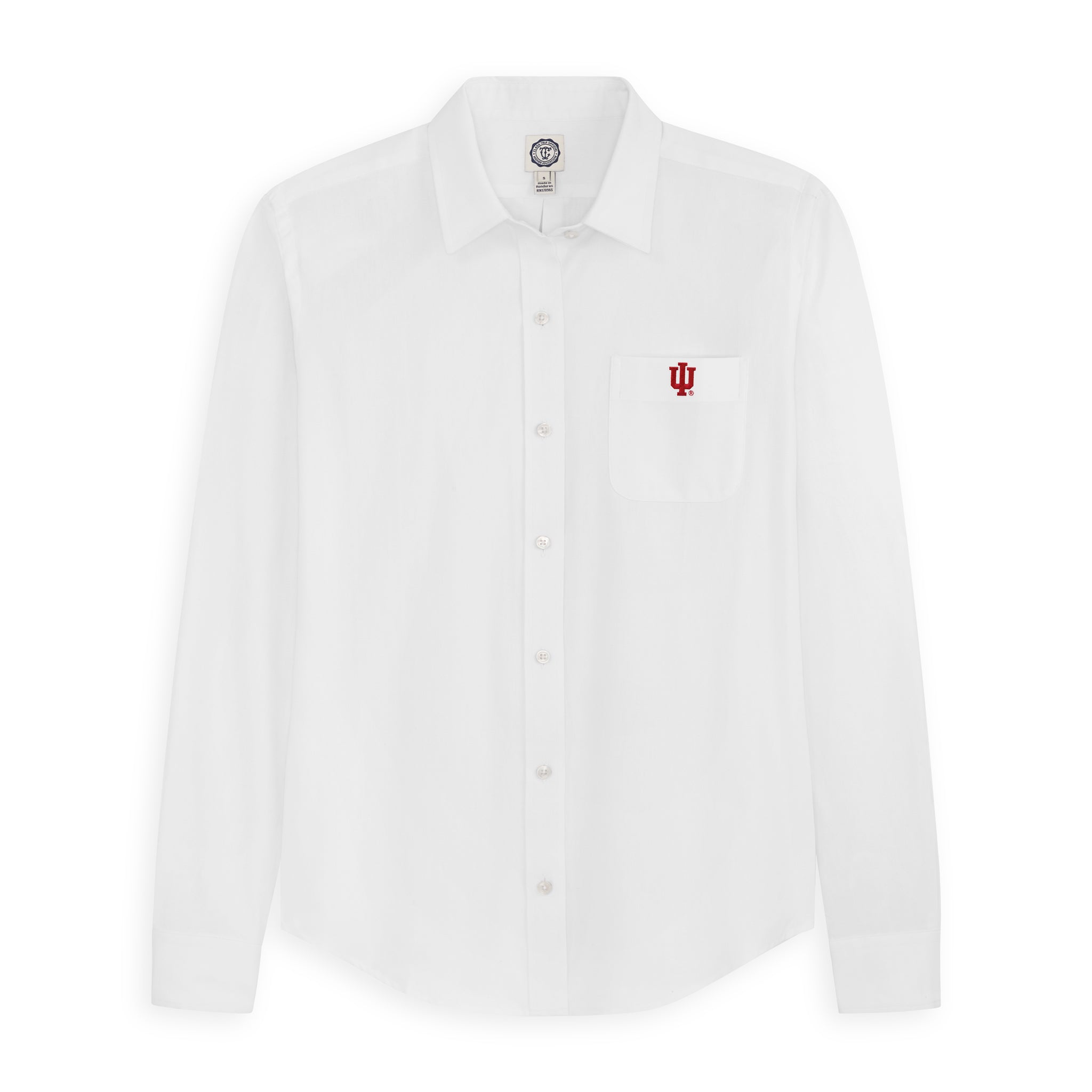 Indiana Women's Cotton Oxford