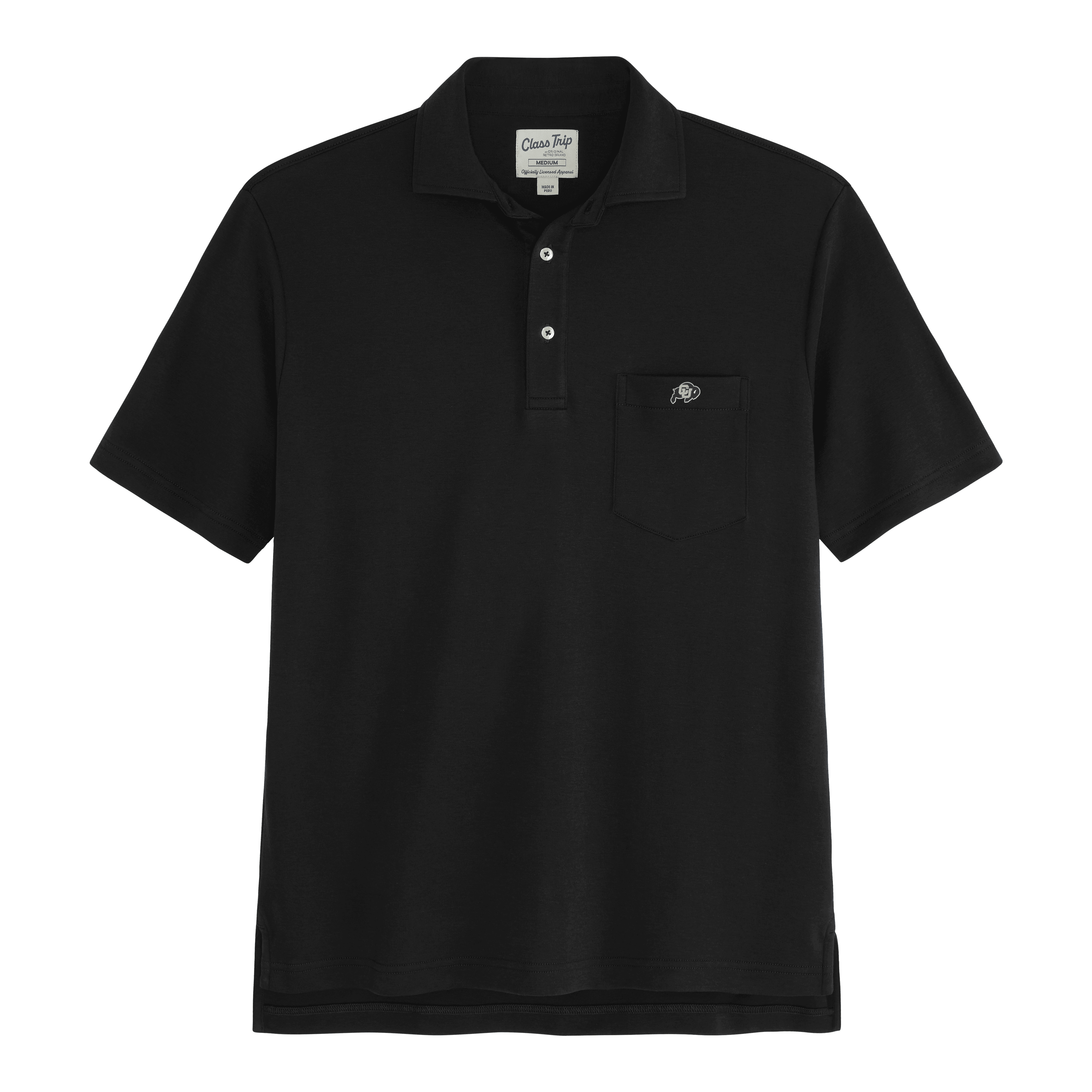 Colorado Organic Cotton Pocket Polo