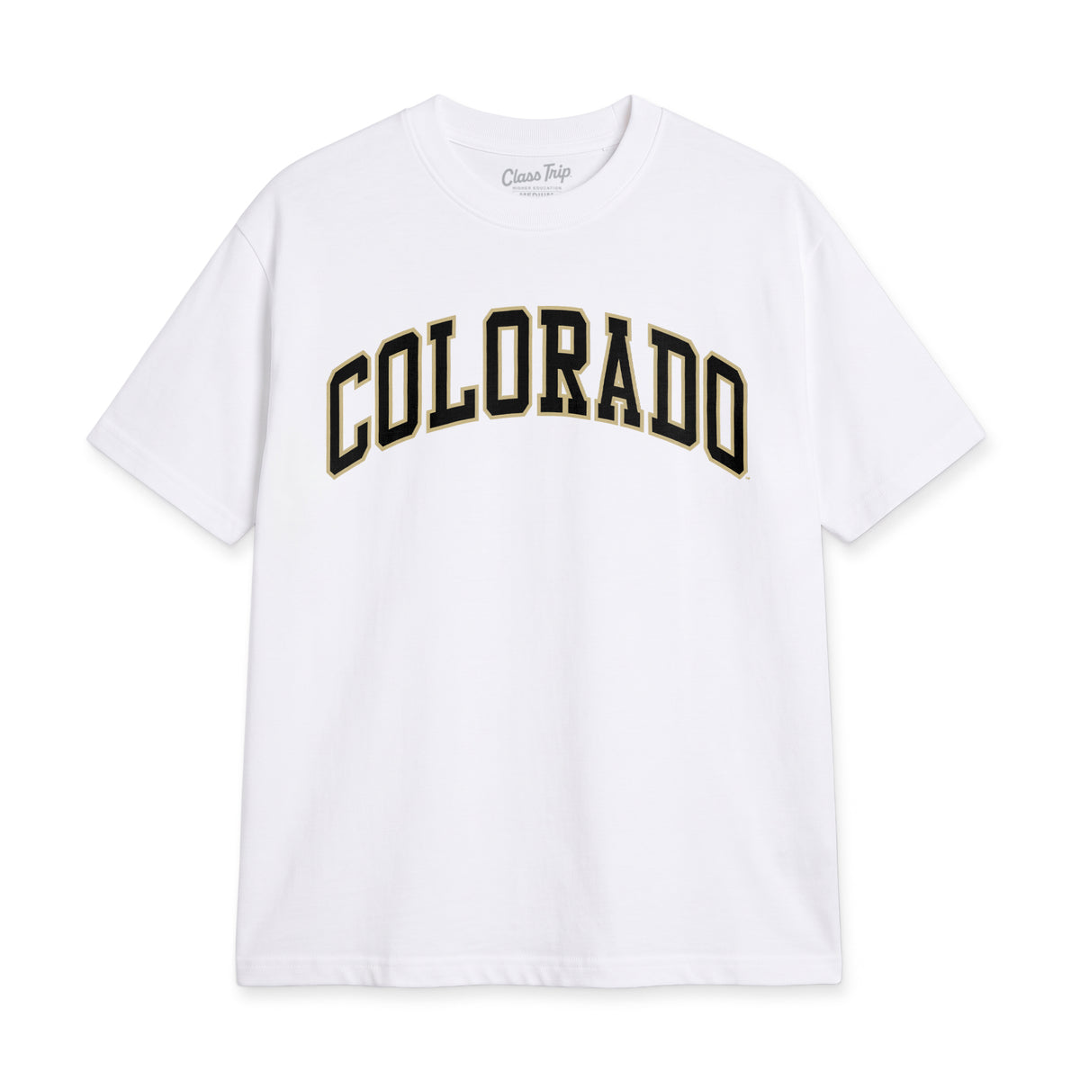 Colorado Heavyweight Washed Campus Tee
