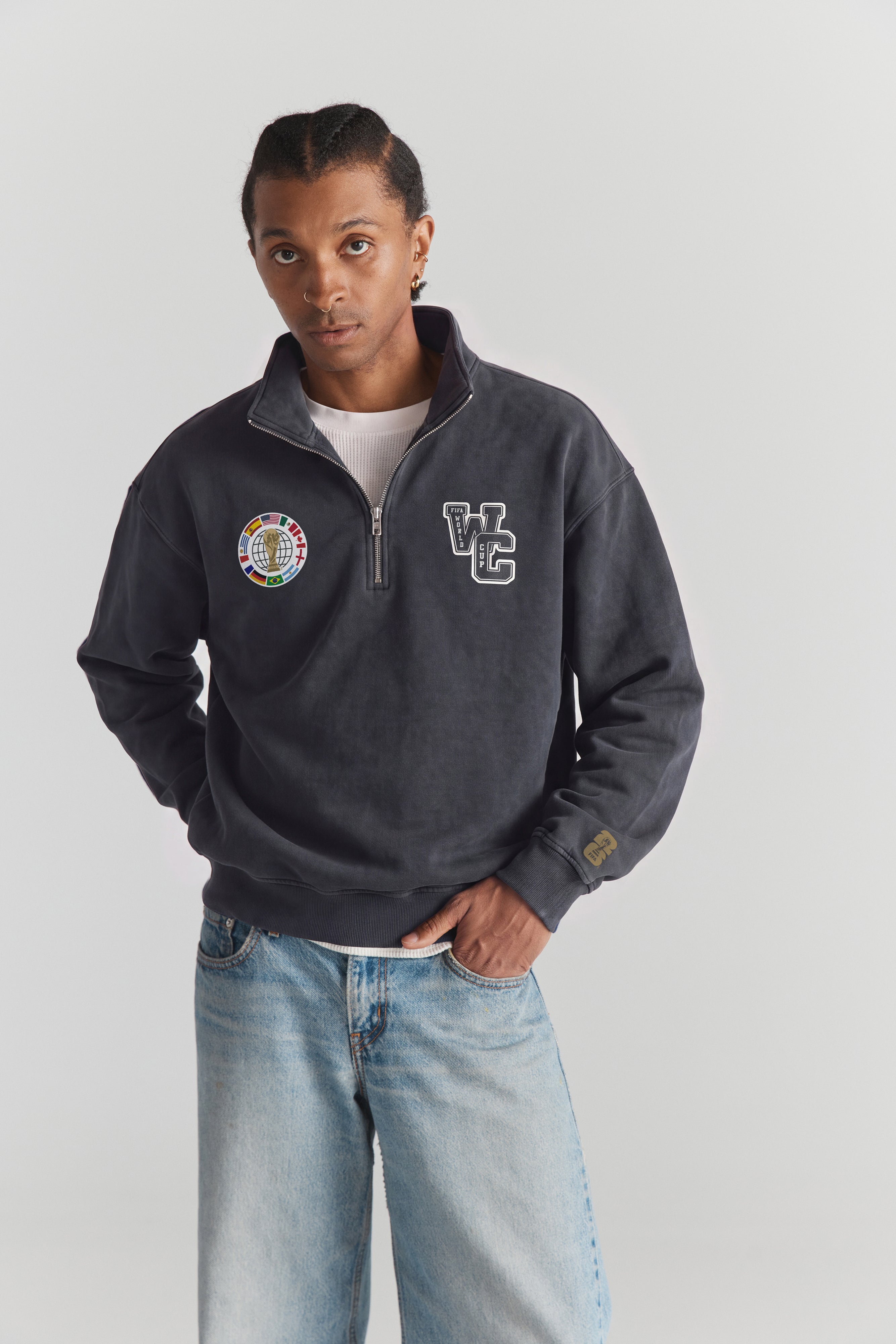 FIFA Core World Cup '26™ Core Champions Quarter Zip
