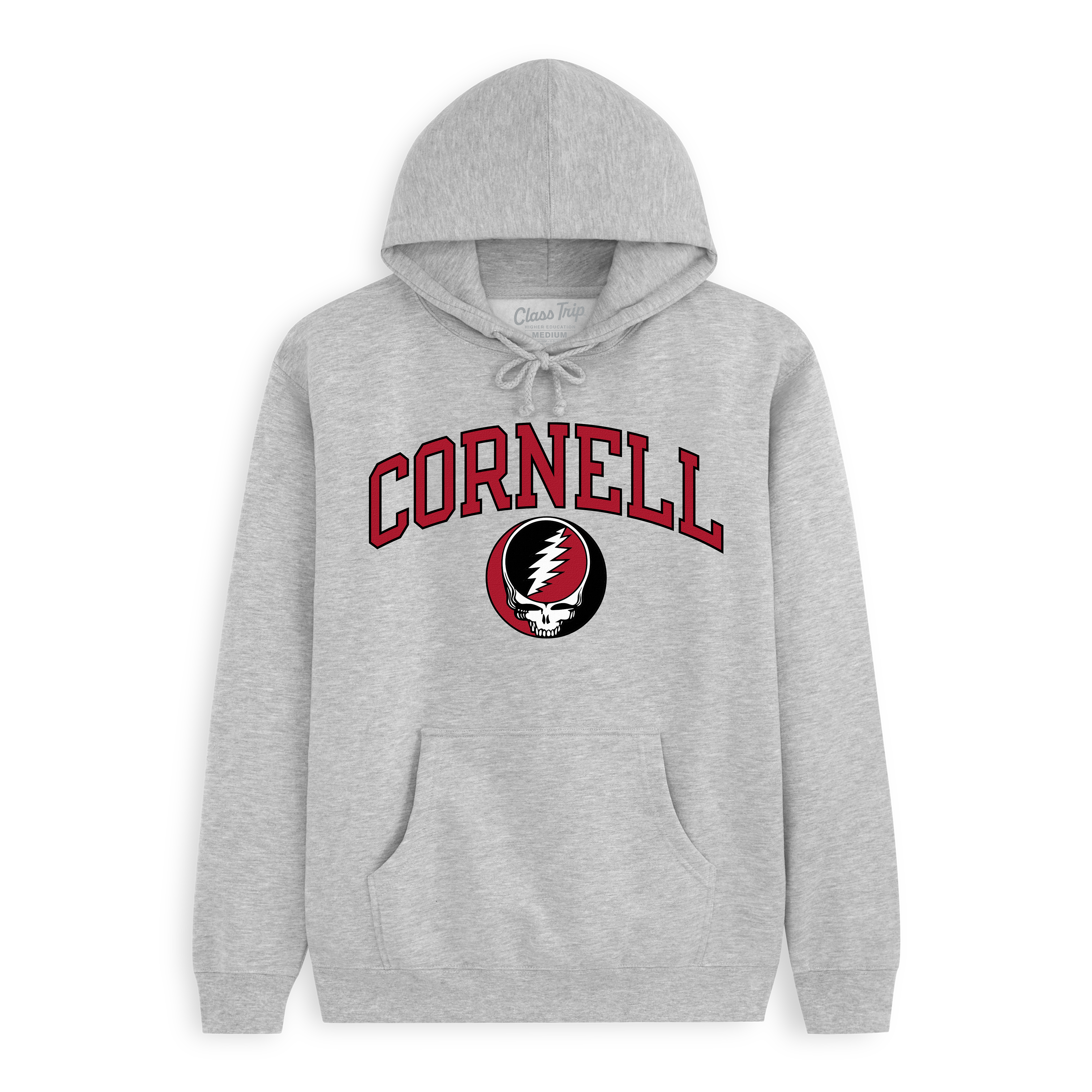 Cornell x Grateful Dead Steal Your Face Arch Hoodie