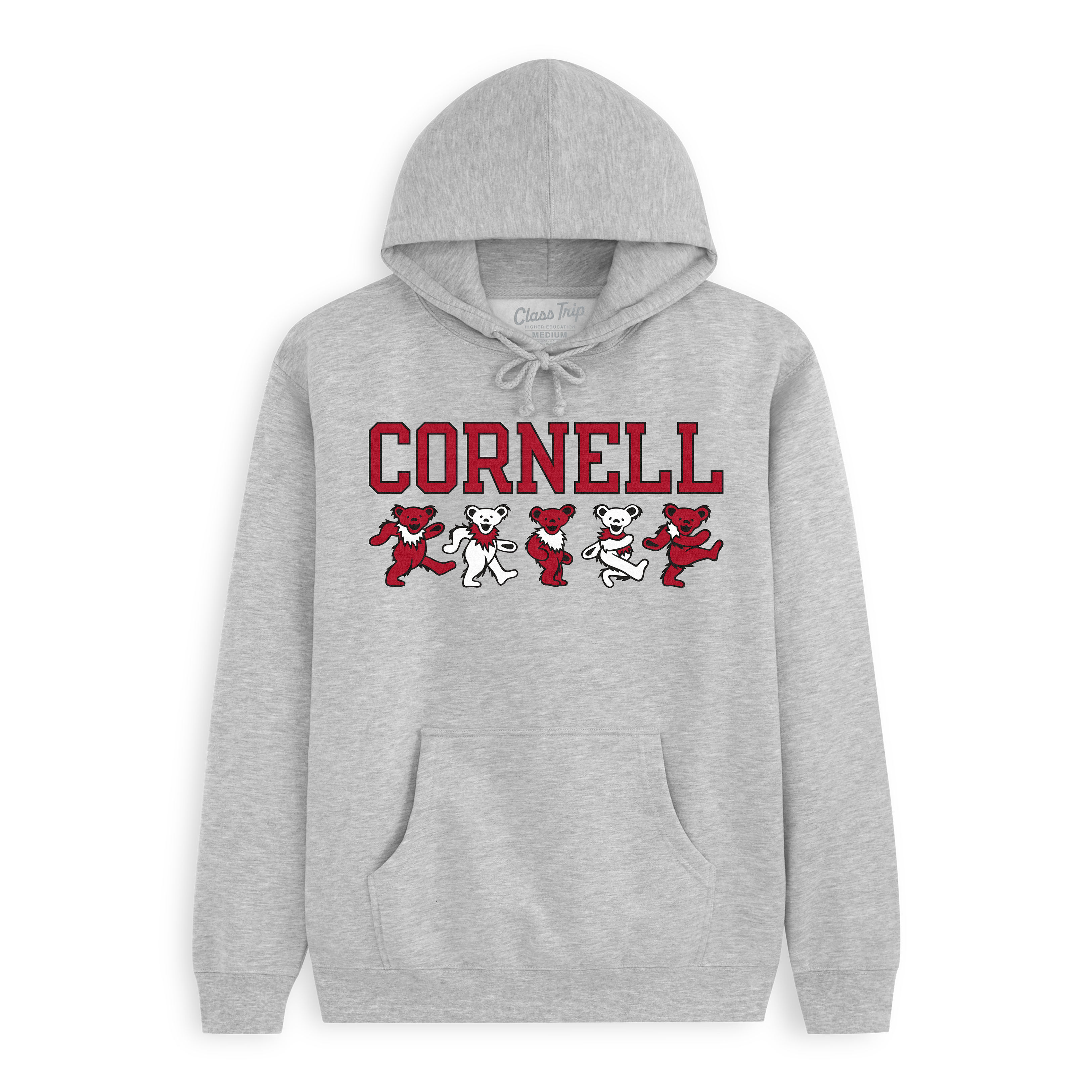 Cornell x Grateful Dead Mascot Bears Hoodie