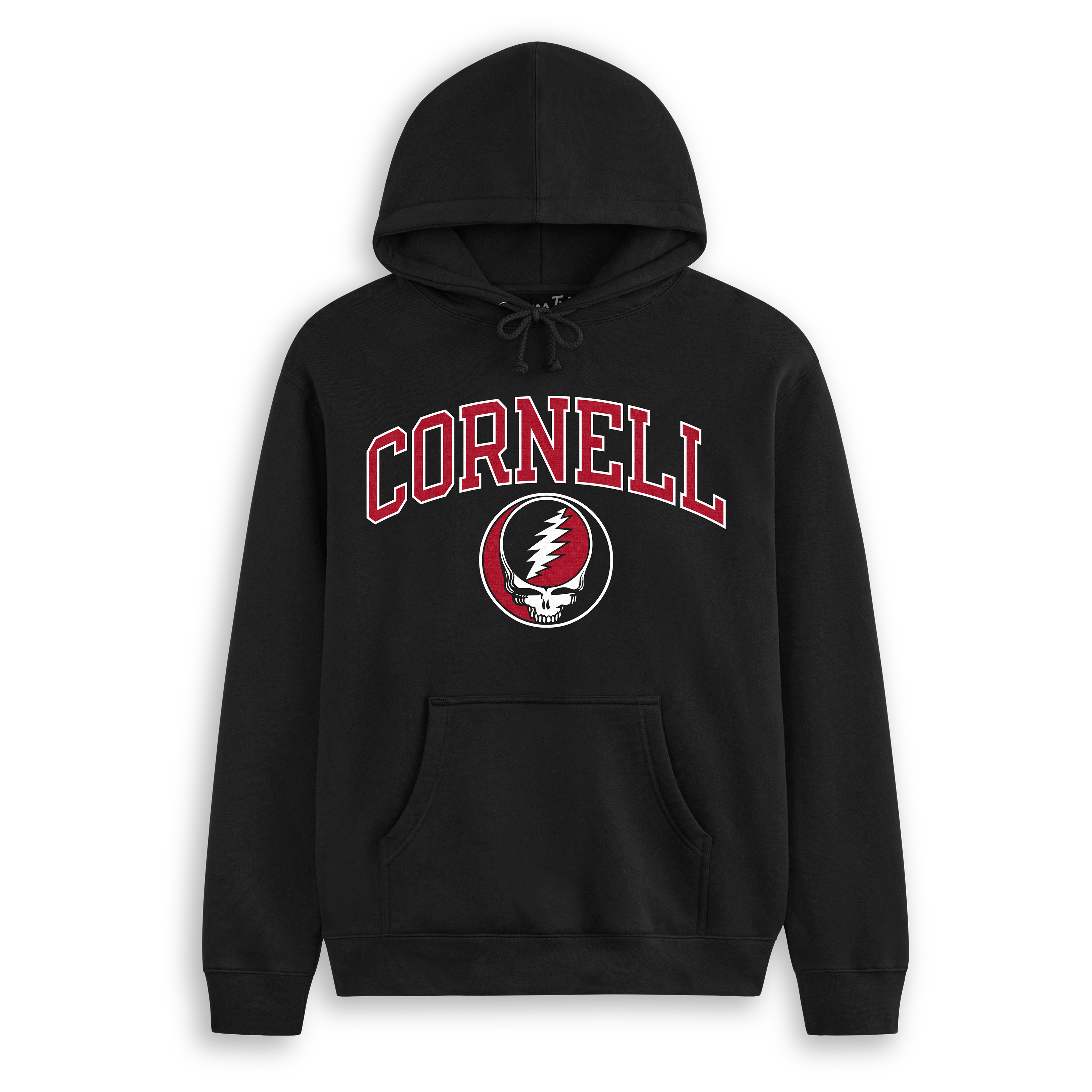 Cornell x Grateful Dead Steal Your Face Arch Hoodie