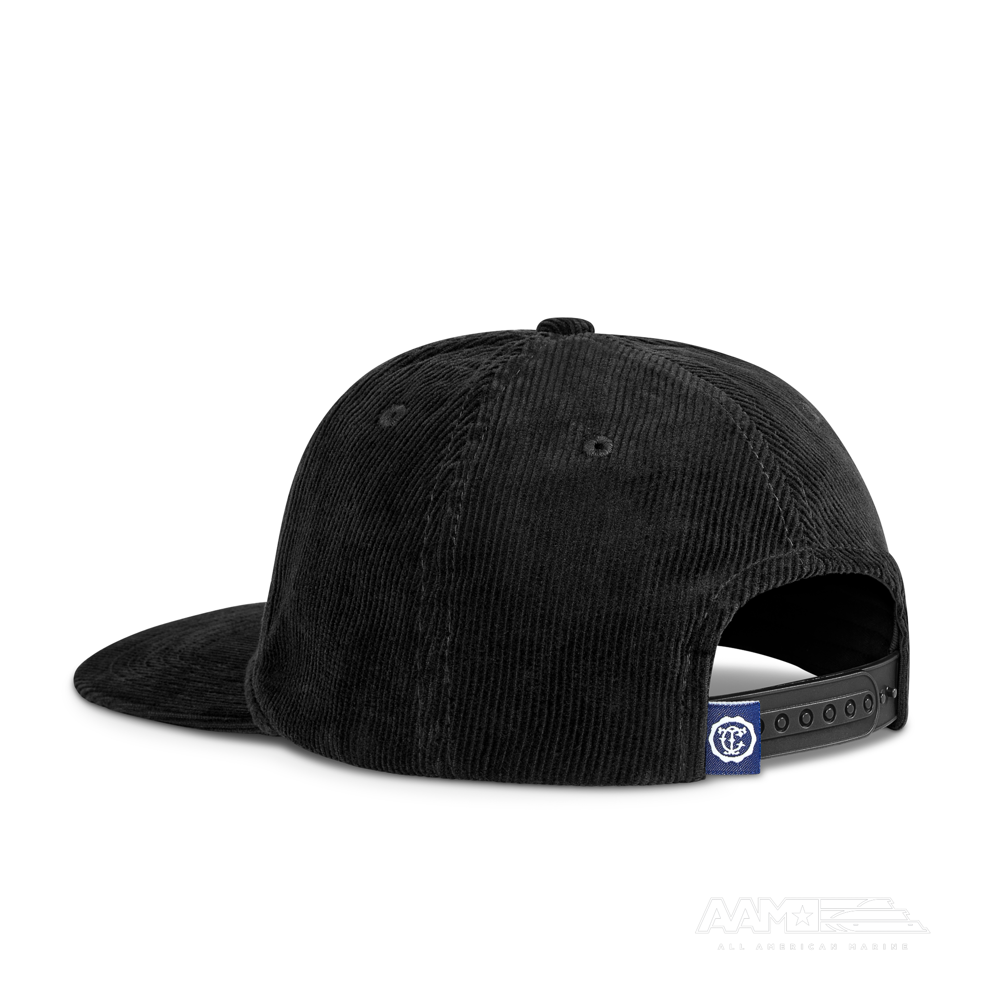 Purdue x Grateful Dead Bear Patch Cord Hat