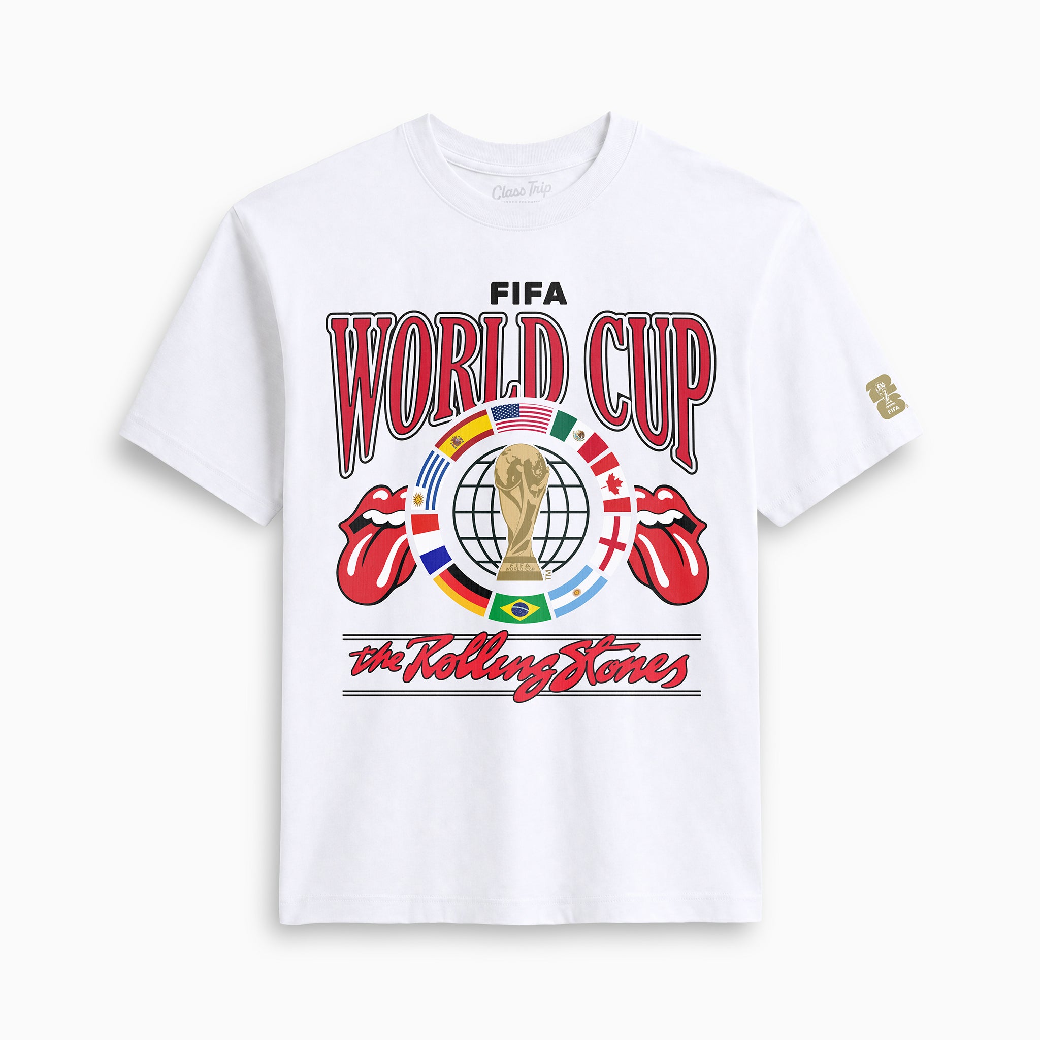 Rolling Stones x FIFA World Cup '26 Champions Trophy Tee