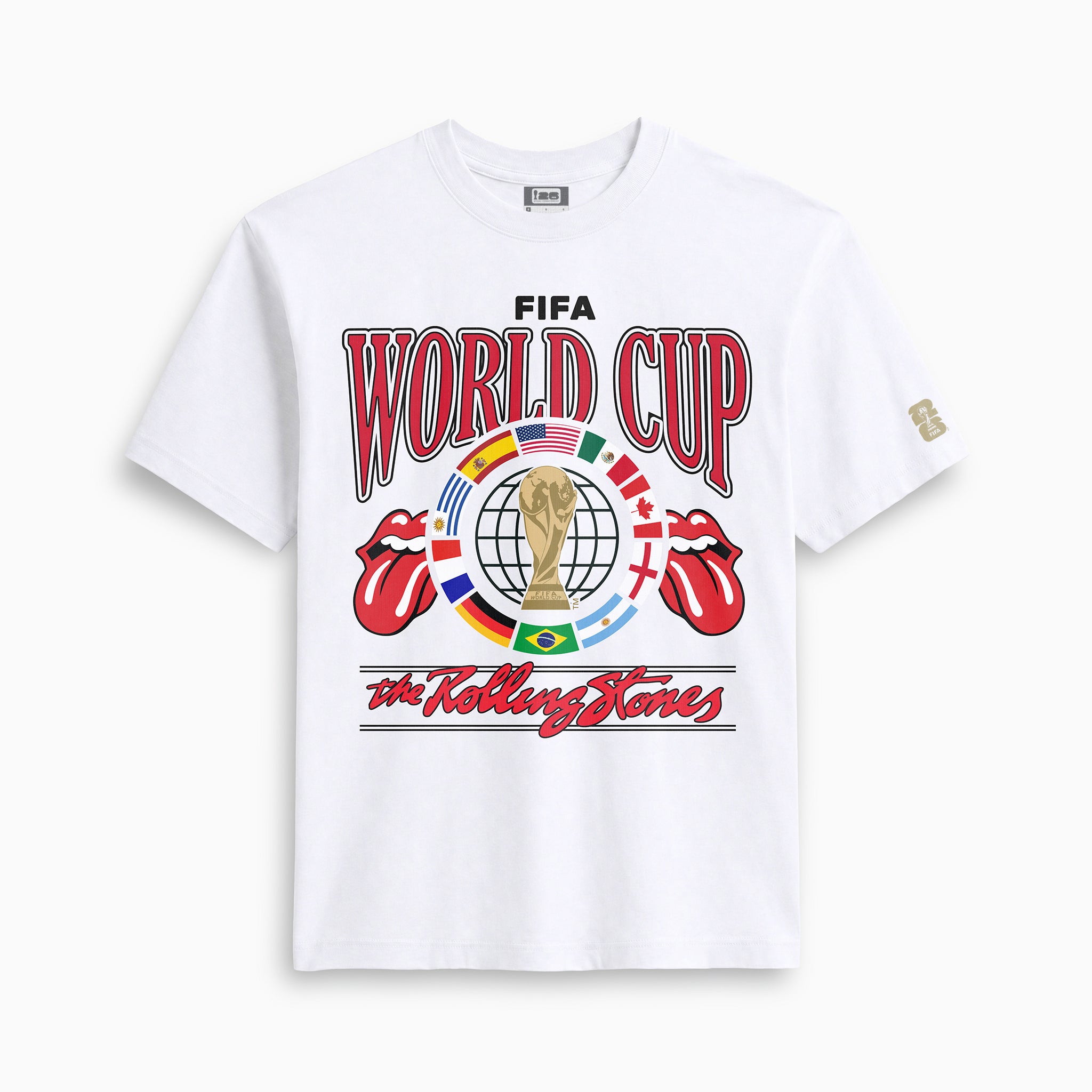 Rolling Stones x FIFA World Cup '26™ Champions Trophy Tee