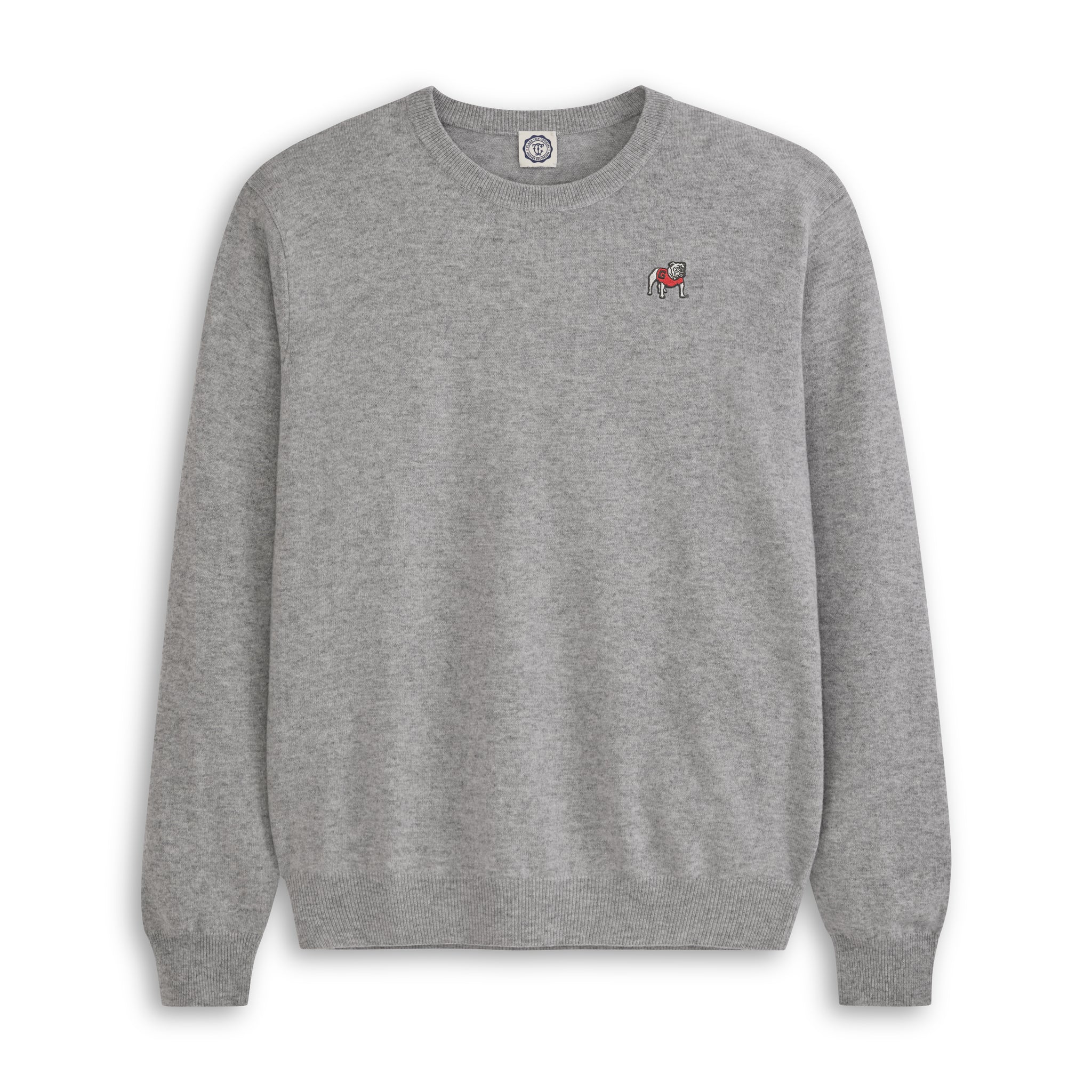 Georgia Men's Merino Crewneck