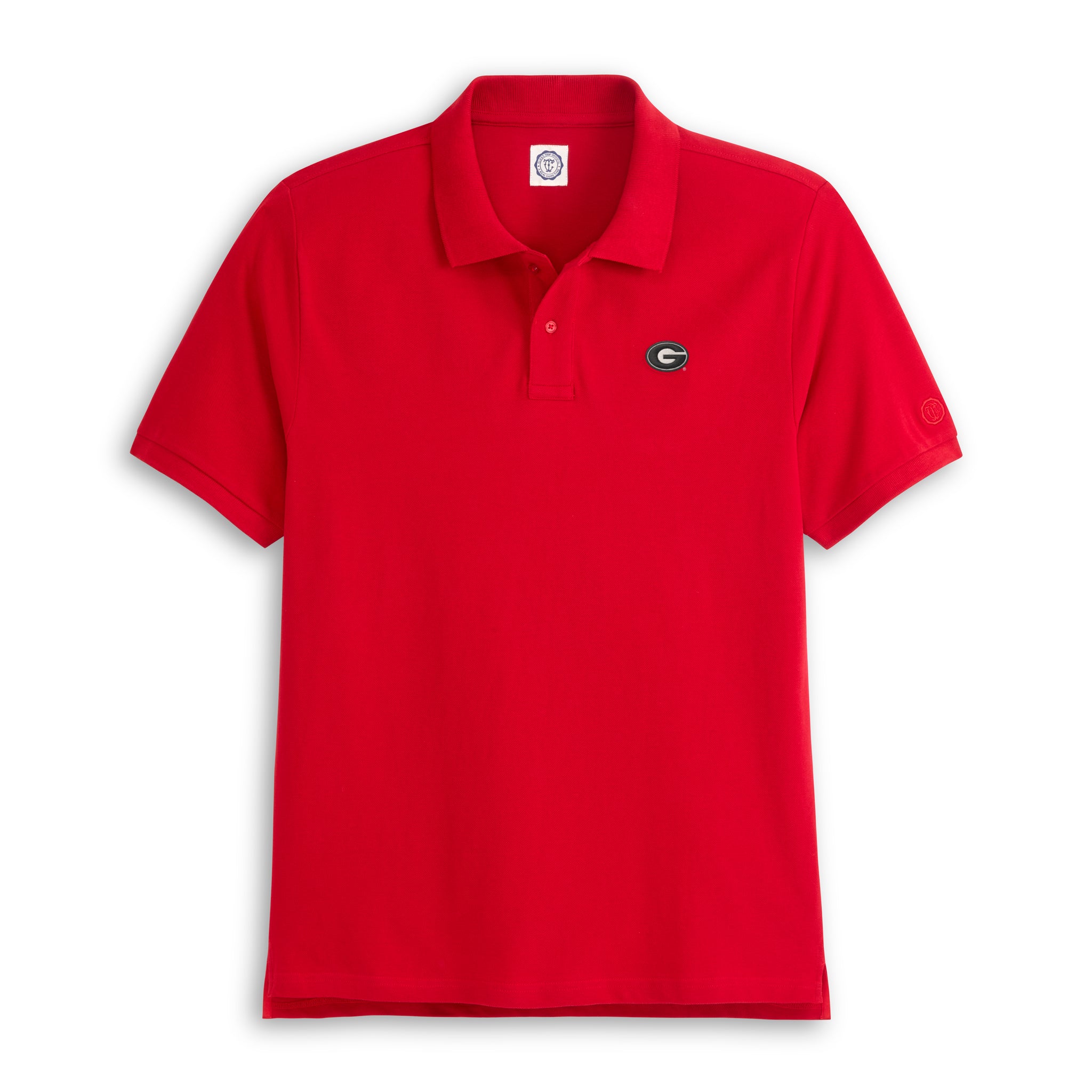 Georgia Organic Cotton Pique Polo