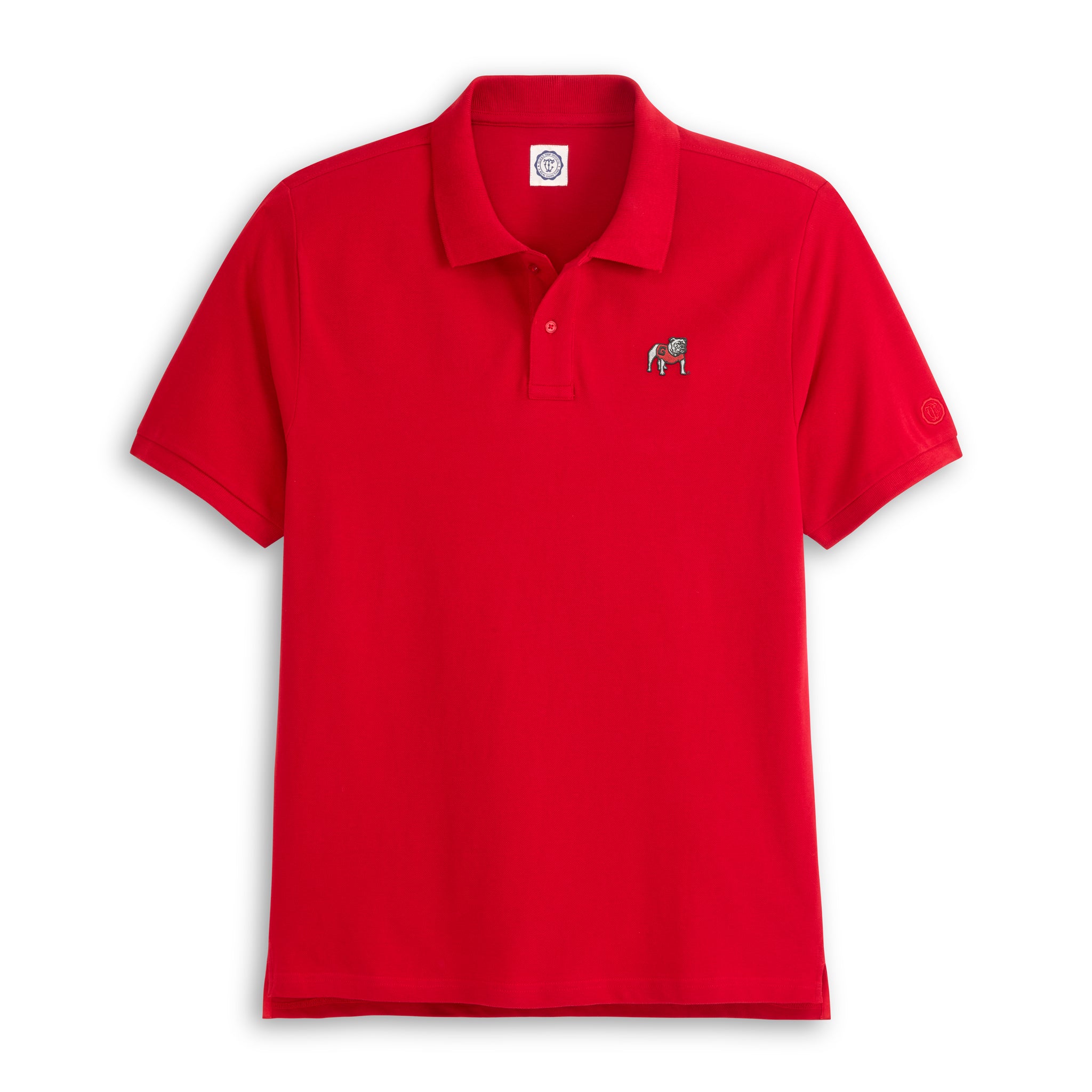 Georgia Organic Cotton Pique Polo
