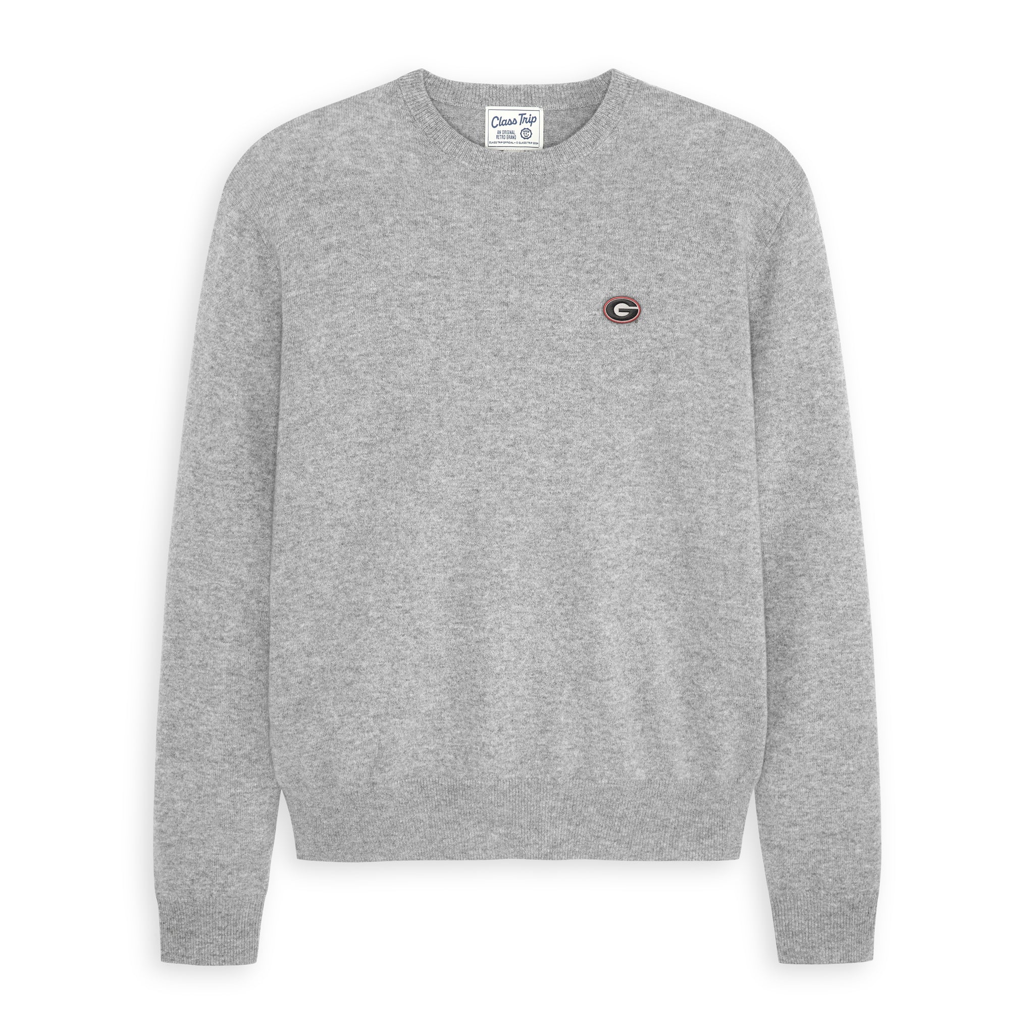 Georgia Men's Cashmere Crewneck