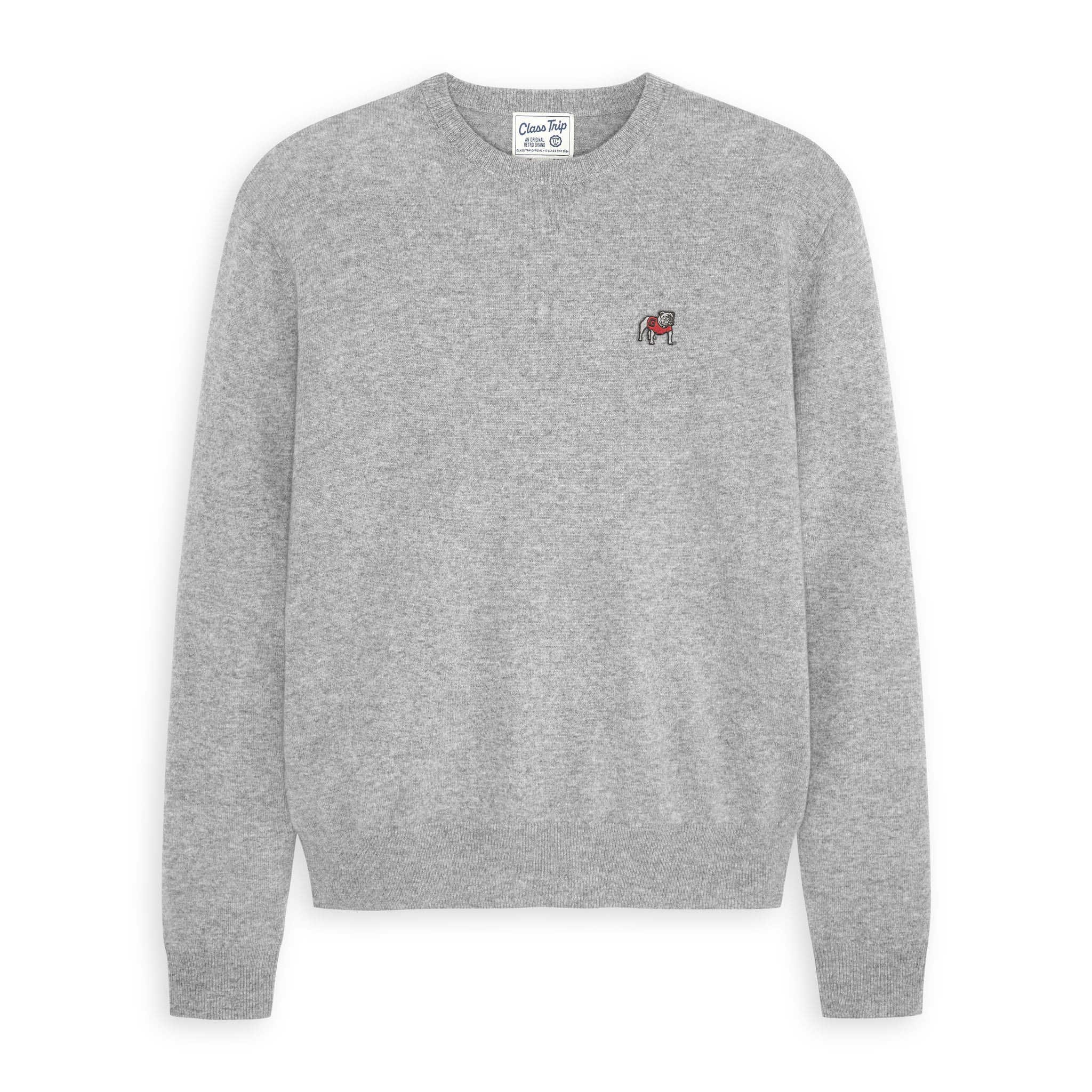 Georgia Men's Cashmere Crewneck