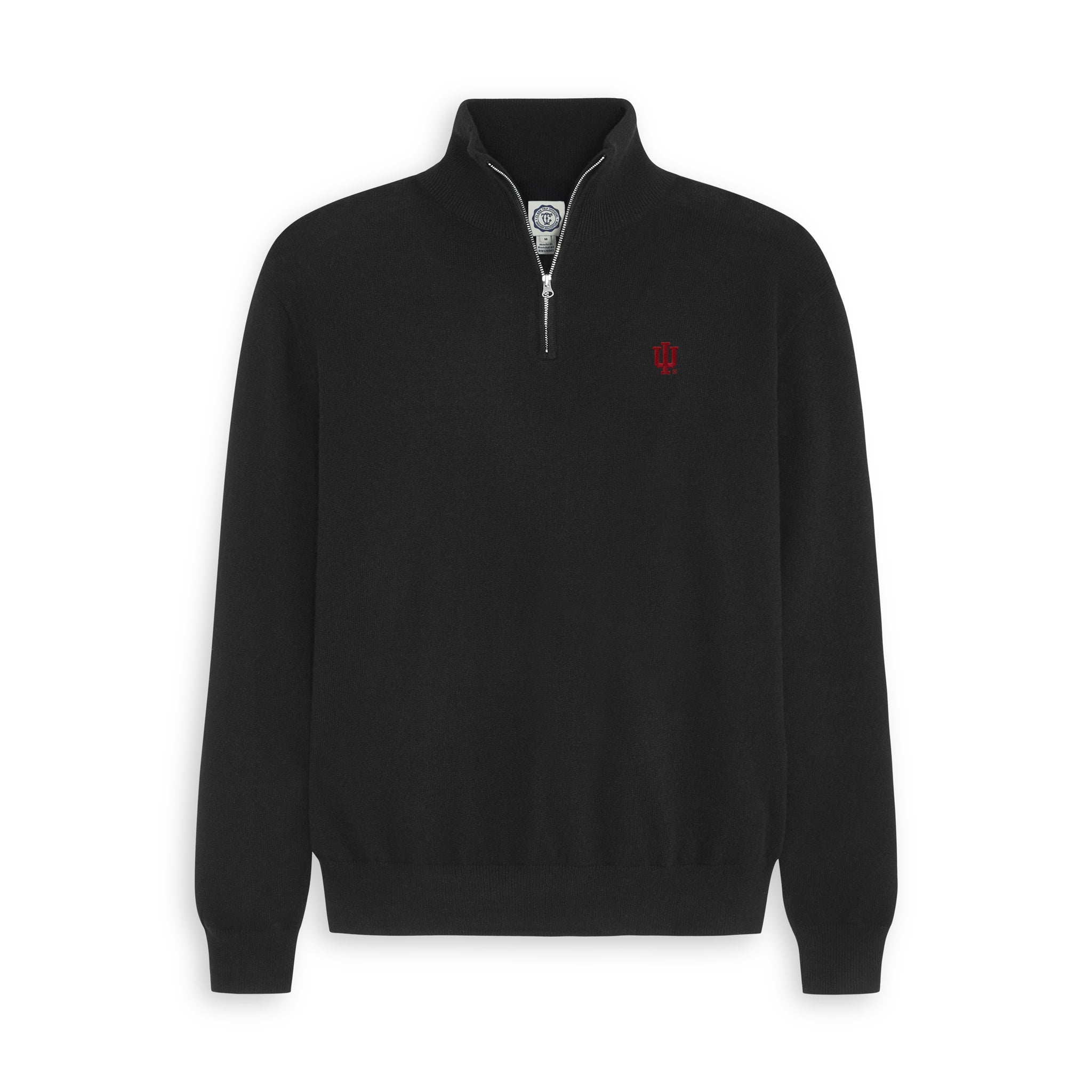 Indiana Men's Cashmere 1/4 Zip