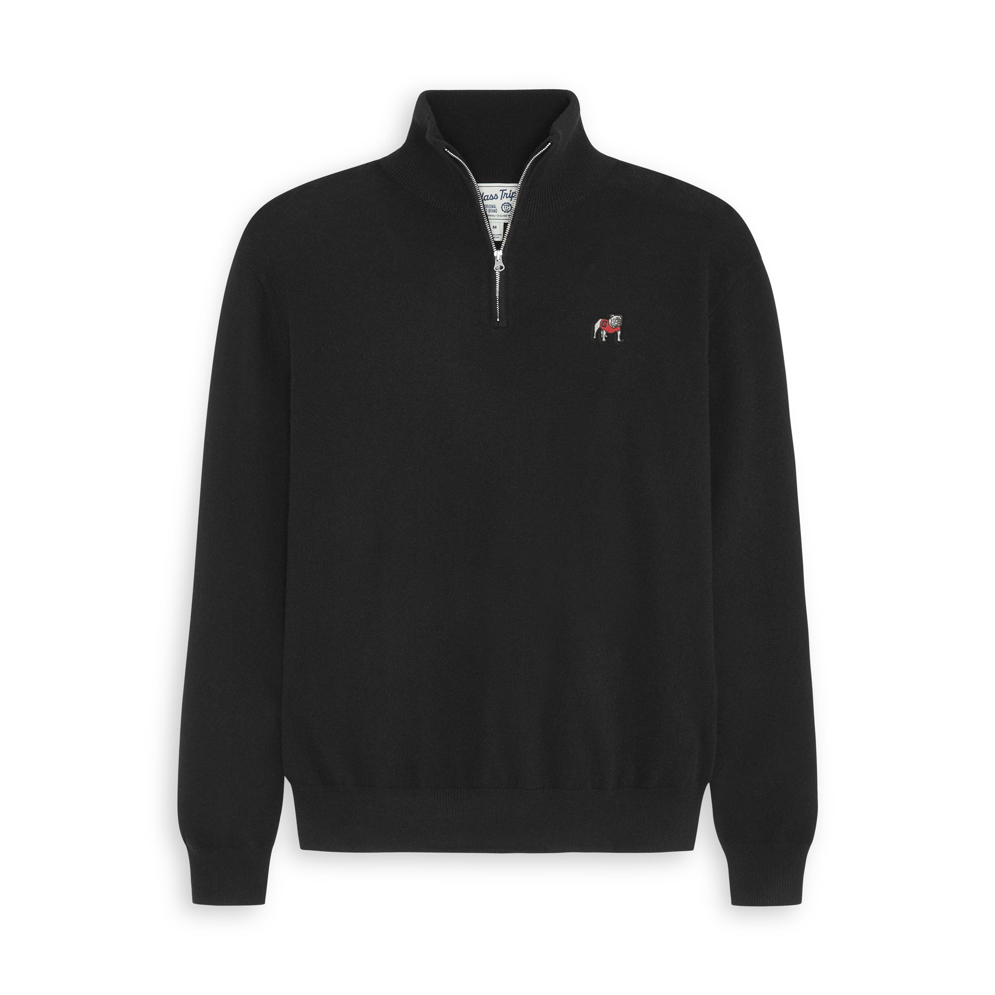 Georgia Men's Cashmere 1/4 Zip