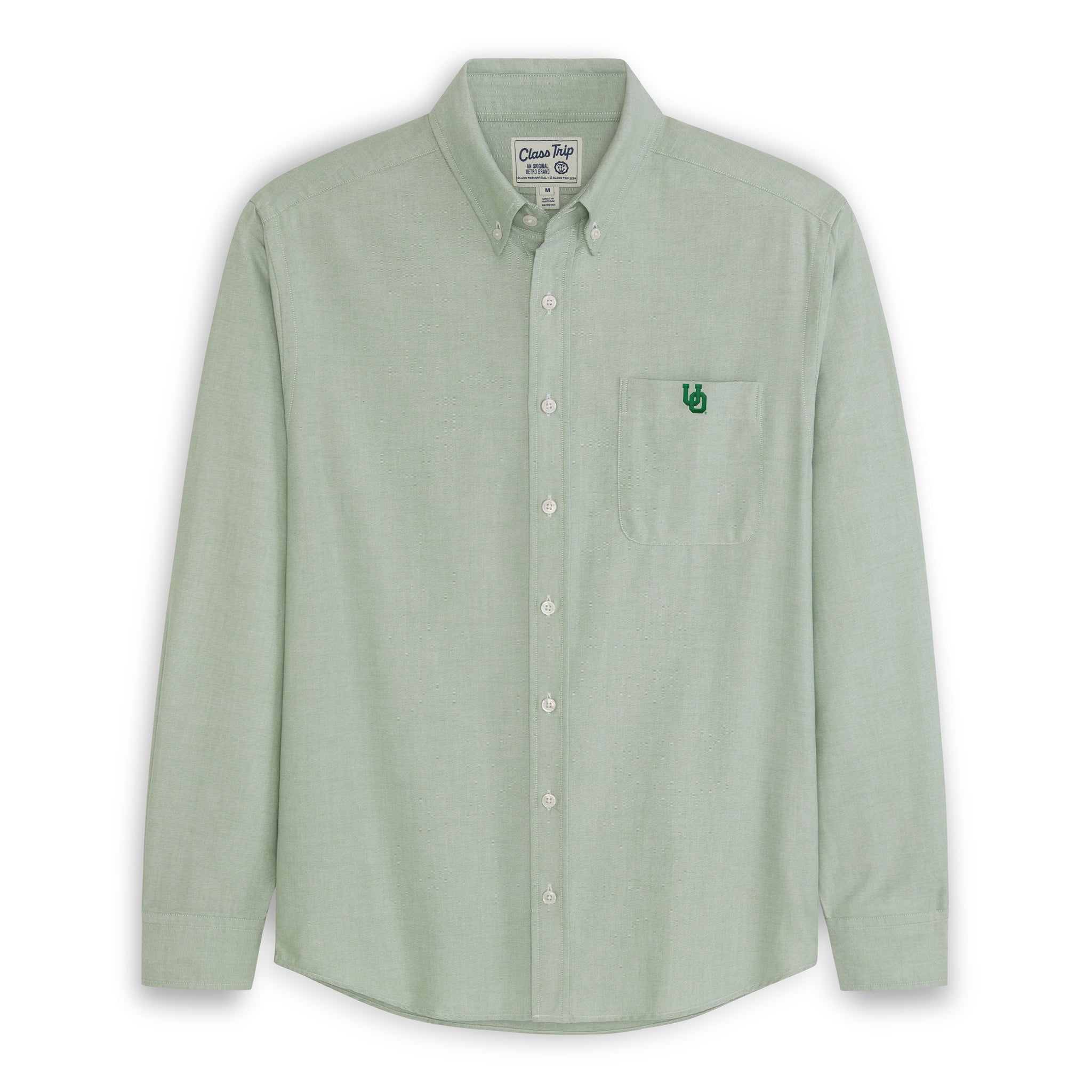 Oregon Men's Cotton Oxford