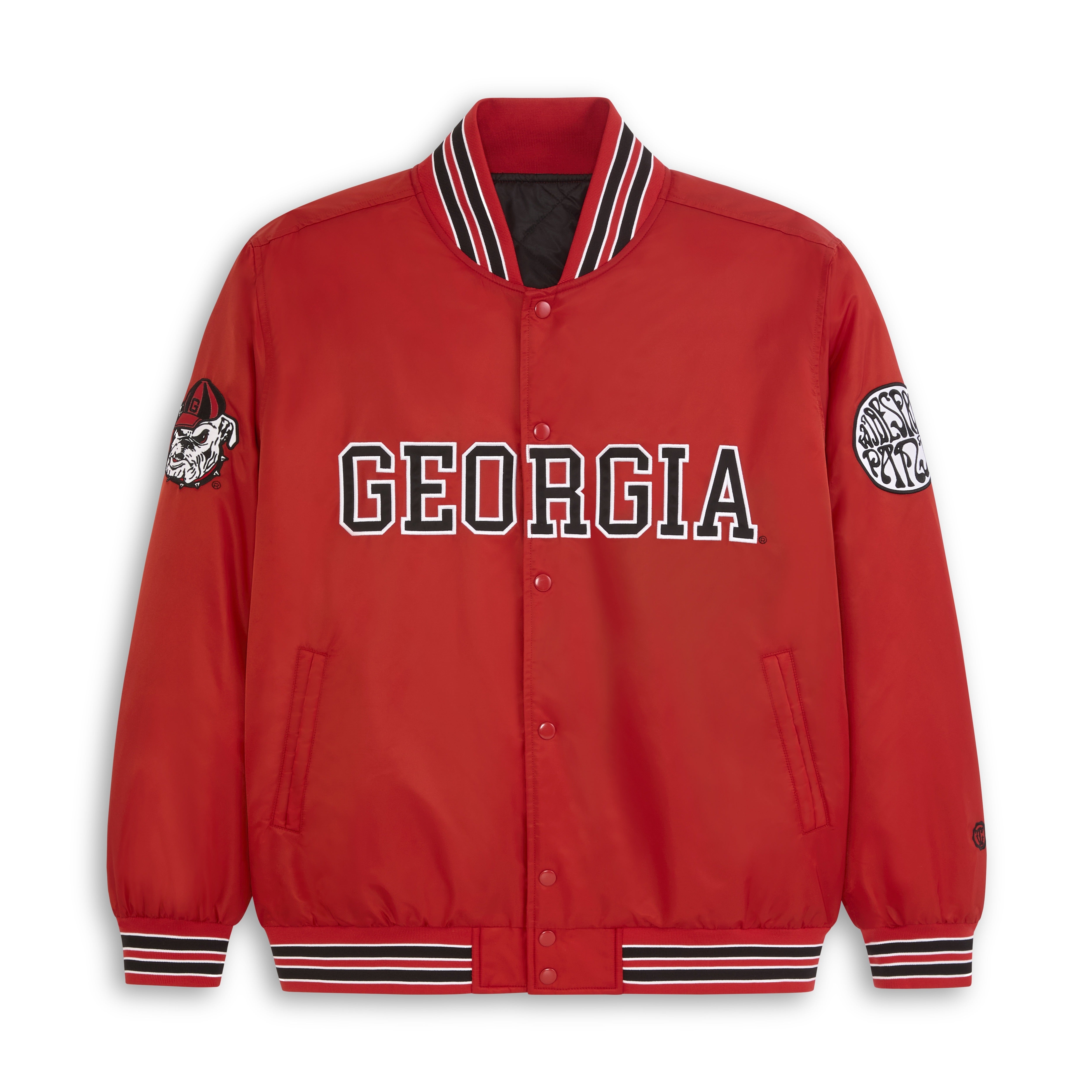 WSP x UGA Classic City Bomber Jacket