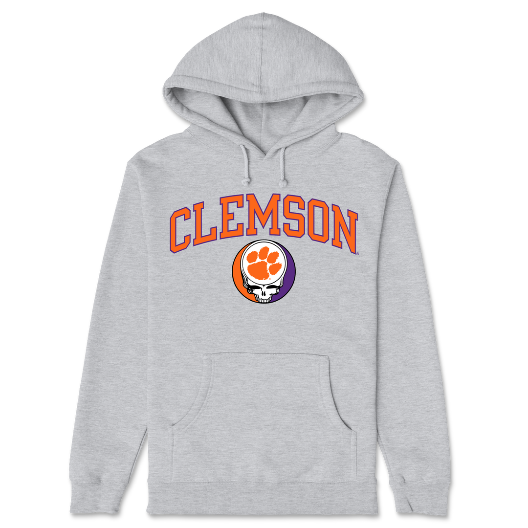 Clemson x Grateful Dead Arch SYF Hoodie