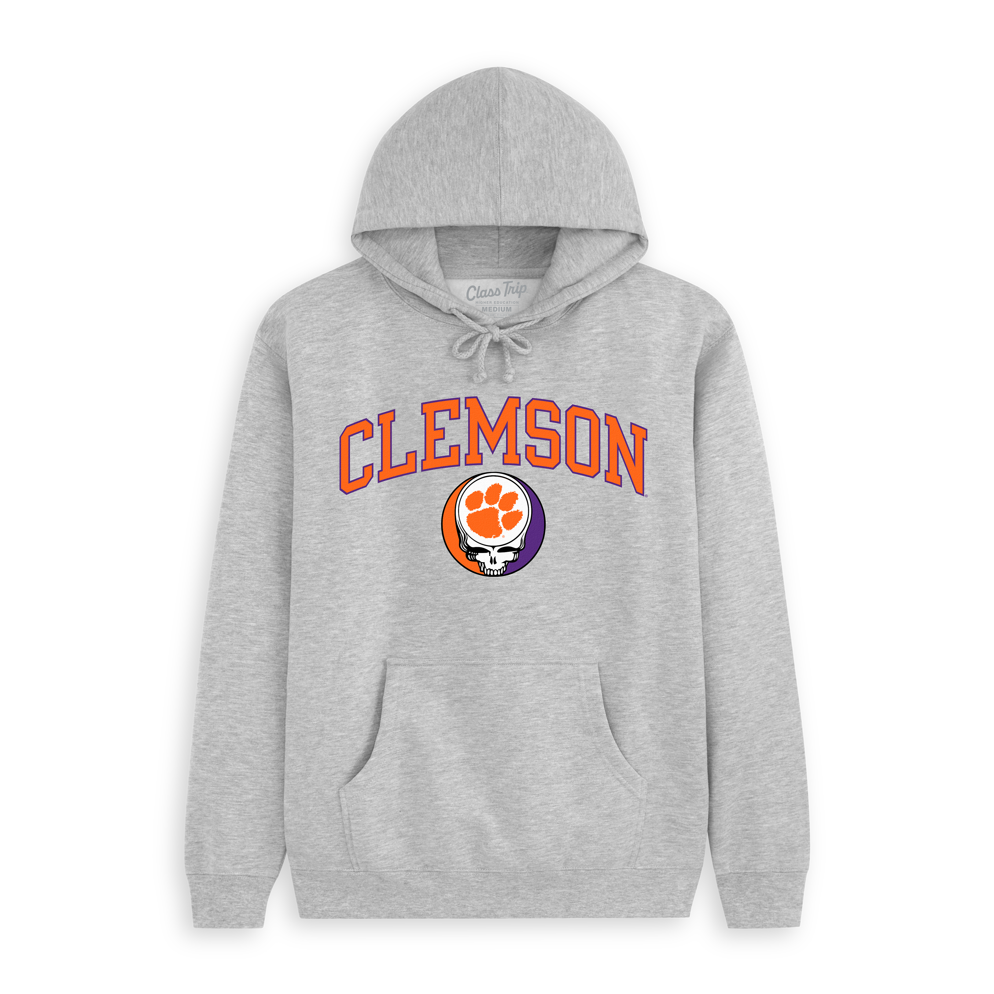 Clemson x Grateful Dead Arch SYF Hoodie