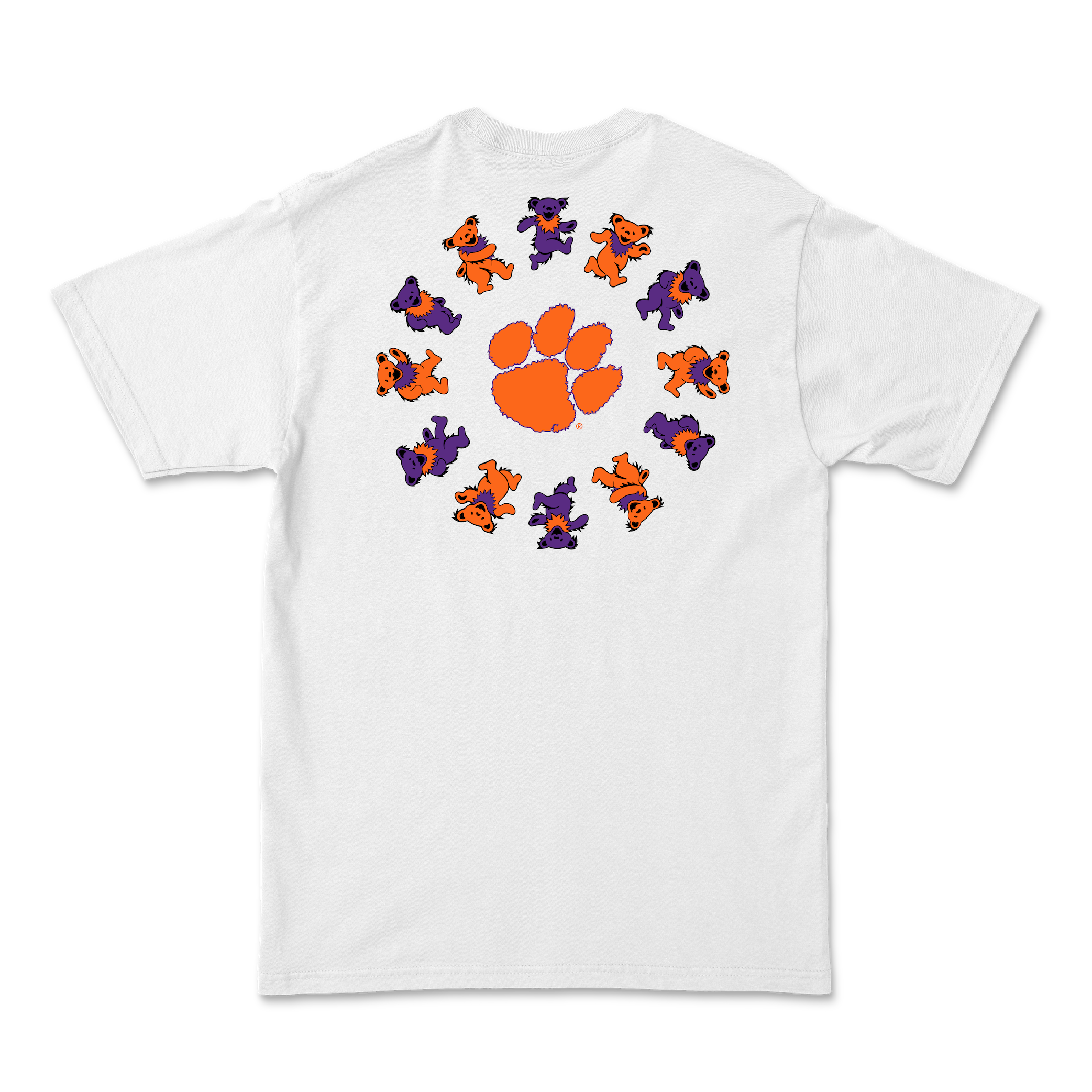 Clemson x Grateful Dead Circle Bears Tee