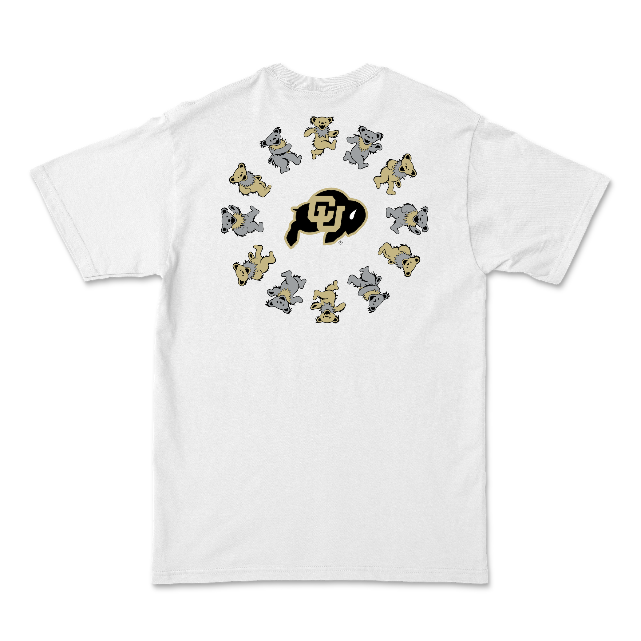 Colorado x Grateful Dead Circle Bears Tee