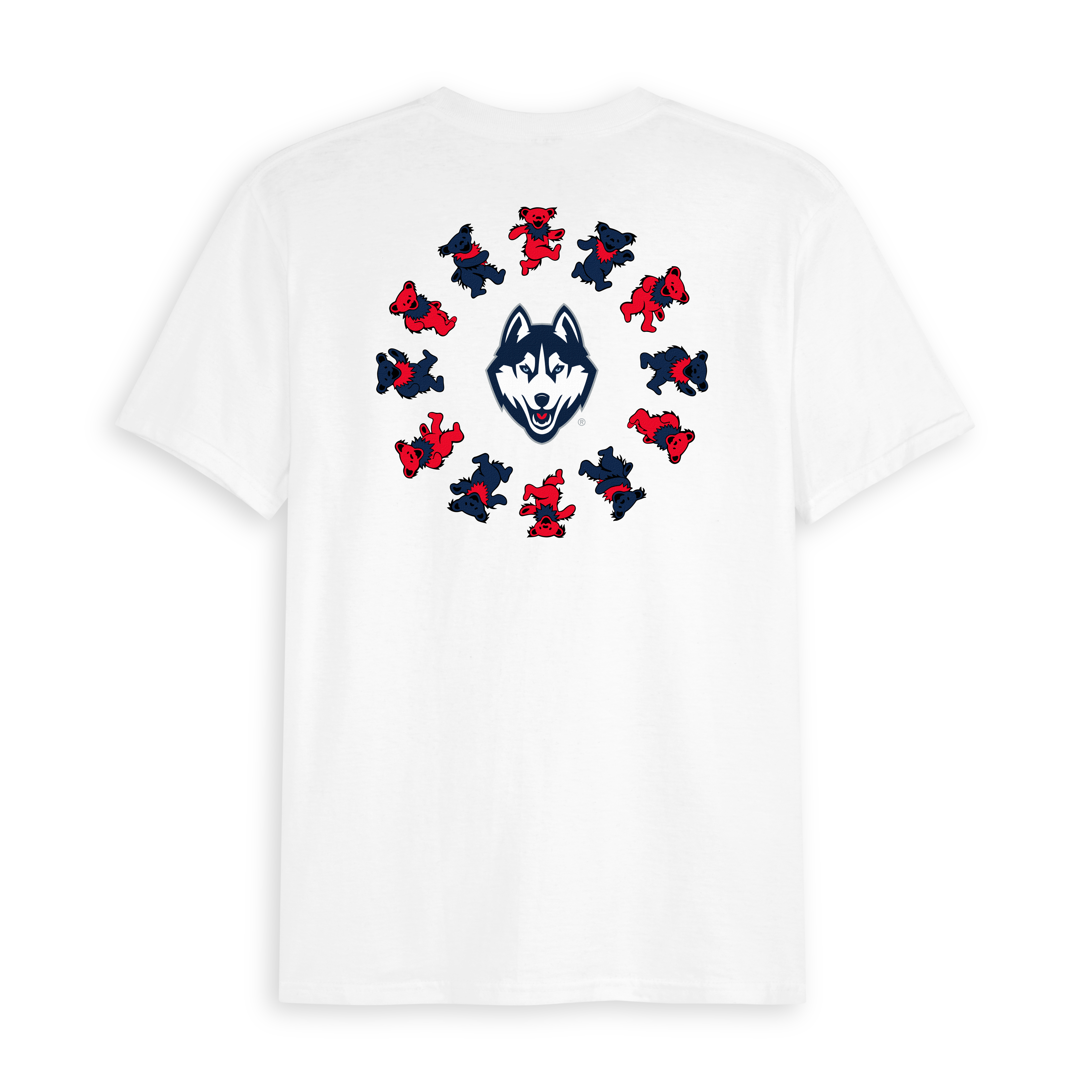 UCONN x Grateful Dead Circle Bears Tee – Class Trip