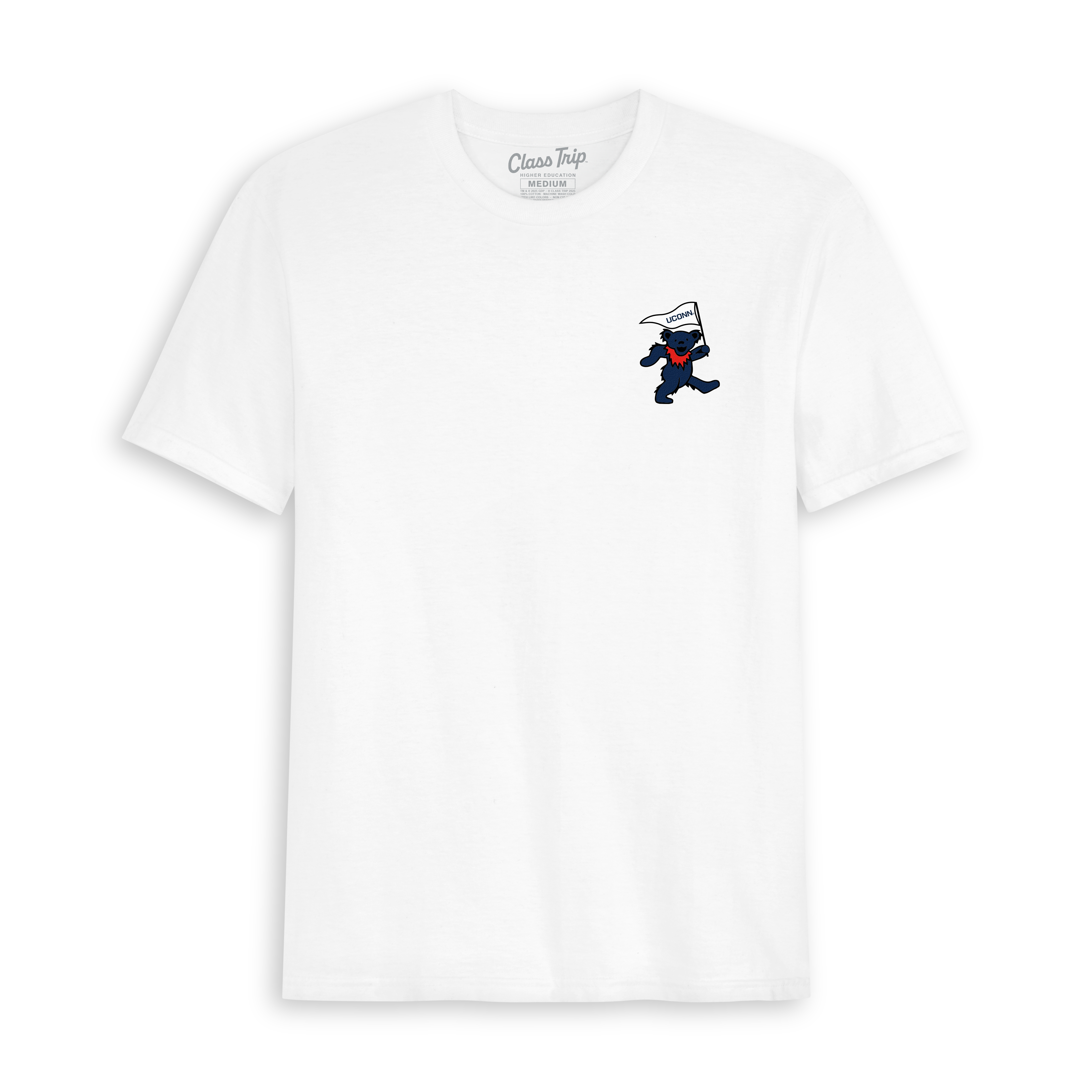 UCONN x Grateful Dead Circle Bears Tee