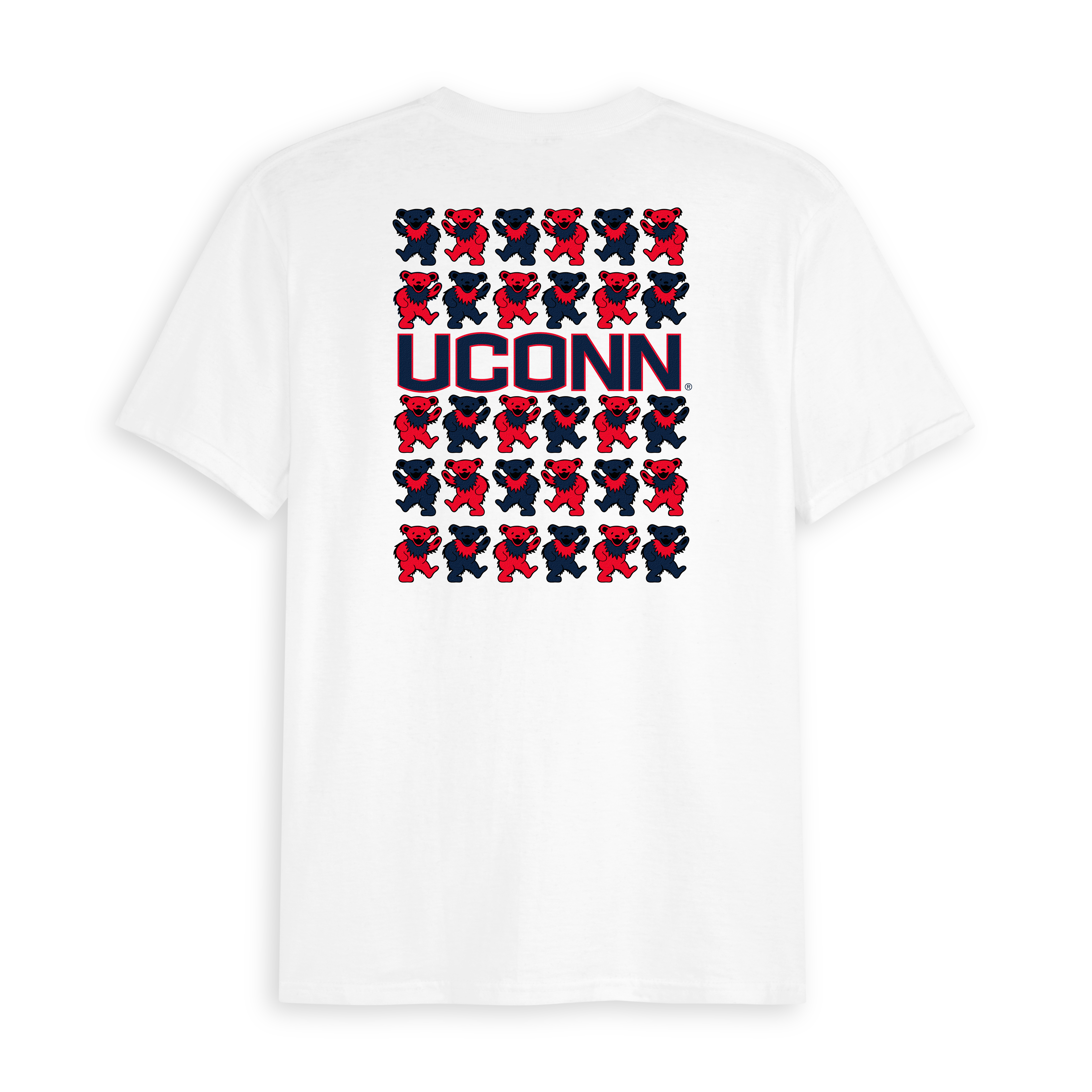UCONN x Grateful Dead Stacked Bears Tee