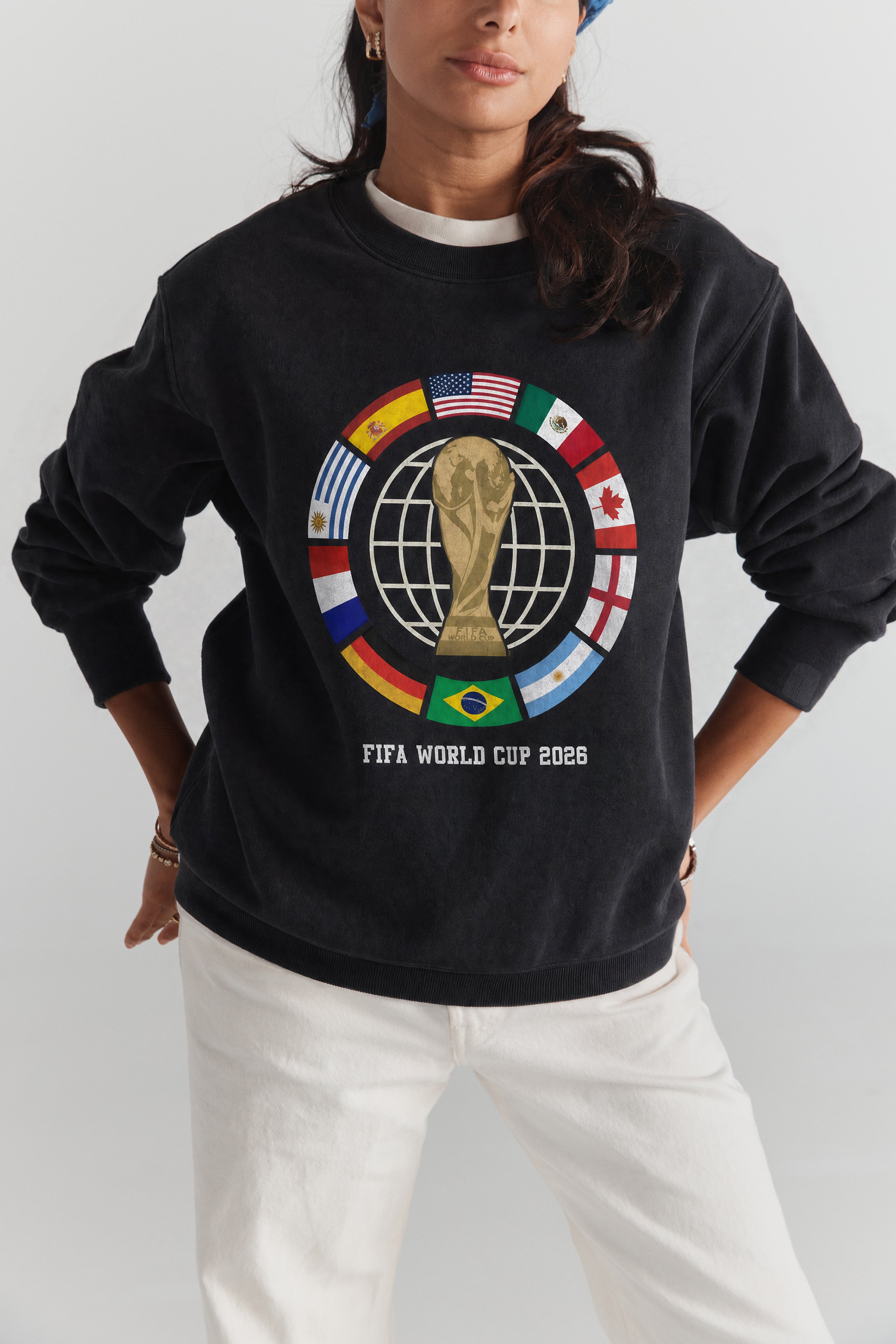 FIFA Core World Cup '26 Core Champions Crewneck