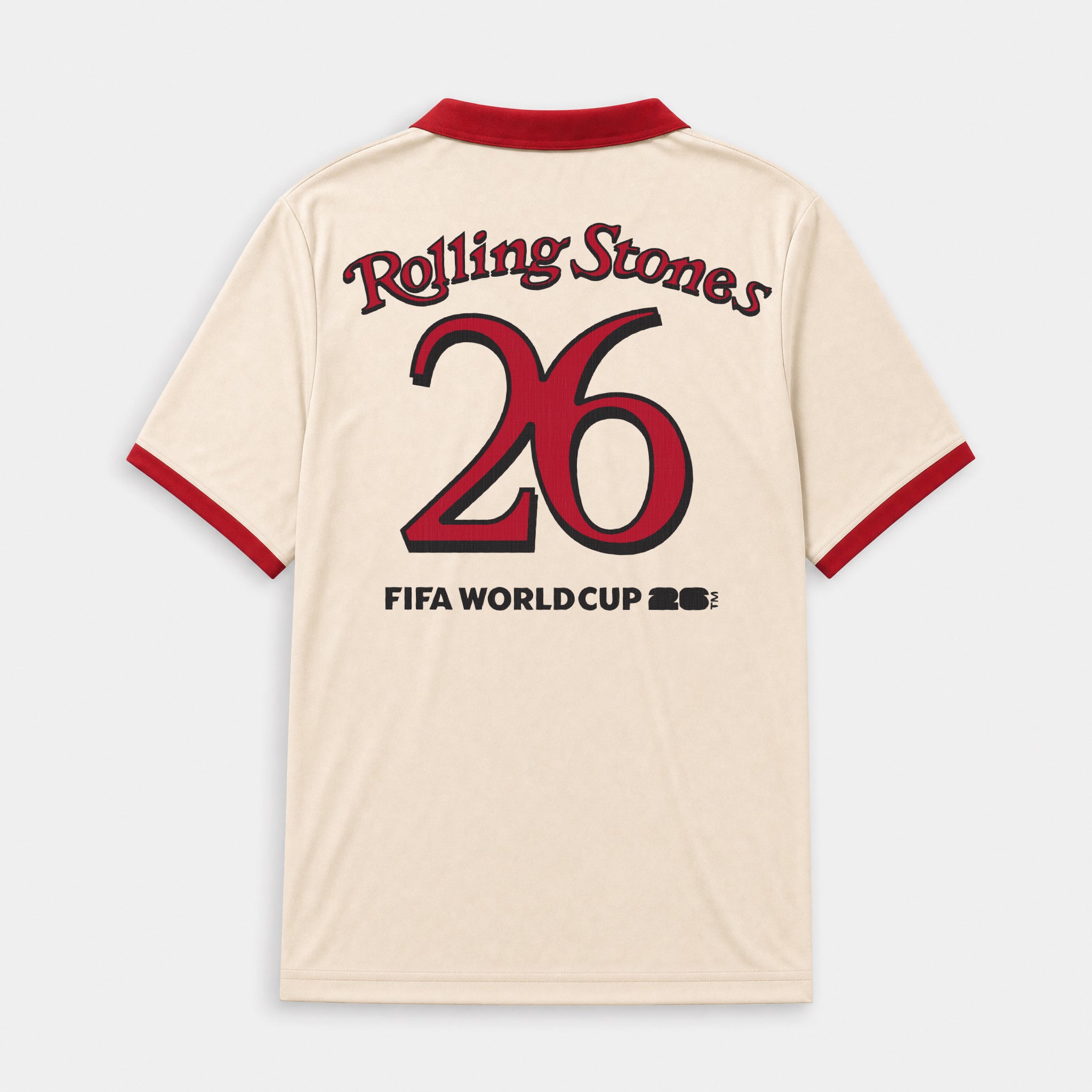 Rolling Stones x FIFA World Cup '26 Center Forward Jersey