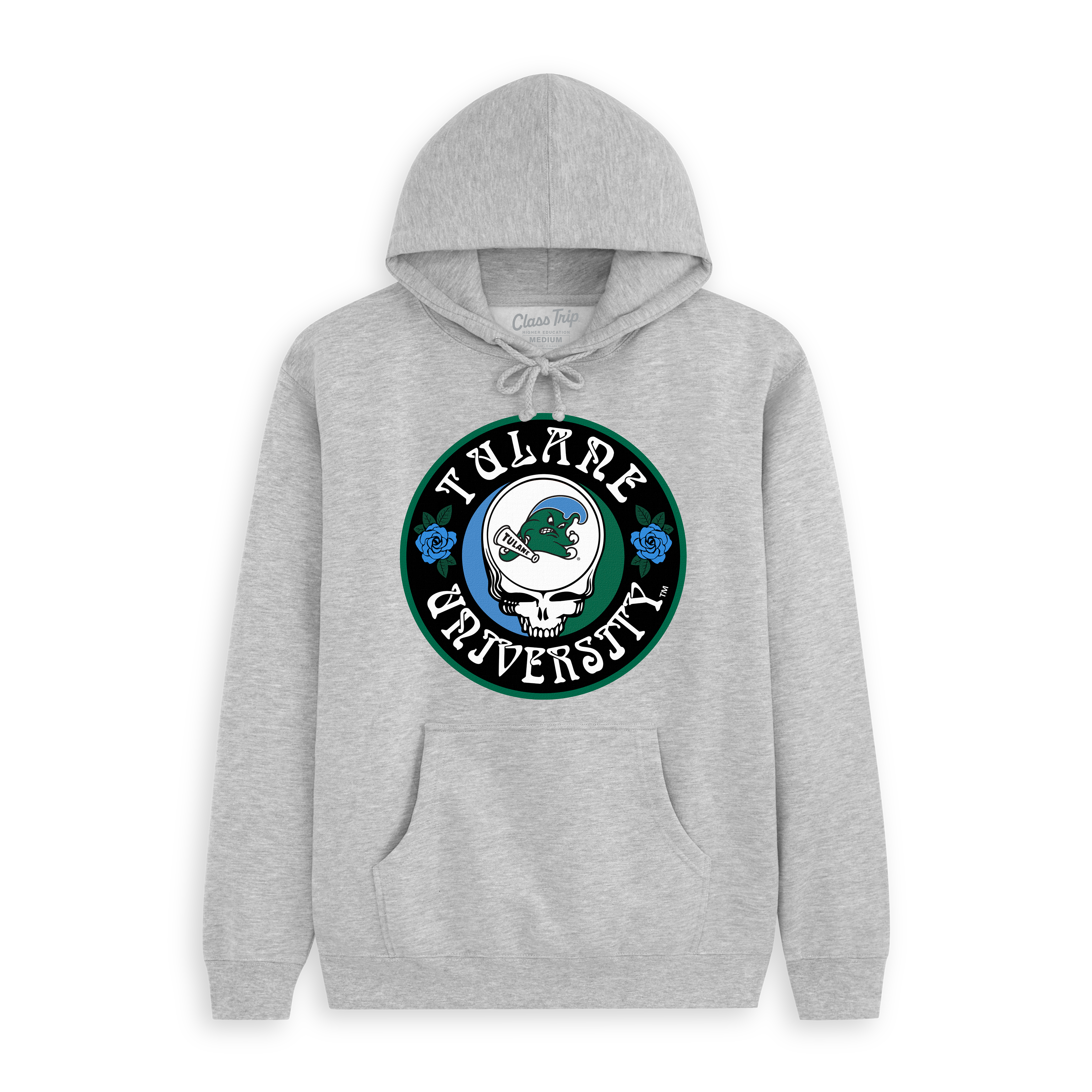 Tulane x Grateful Dead Run for the Roses Hoodie