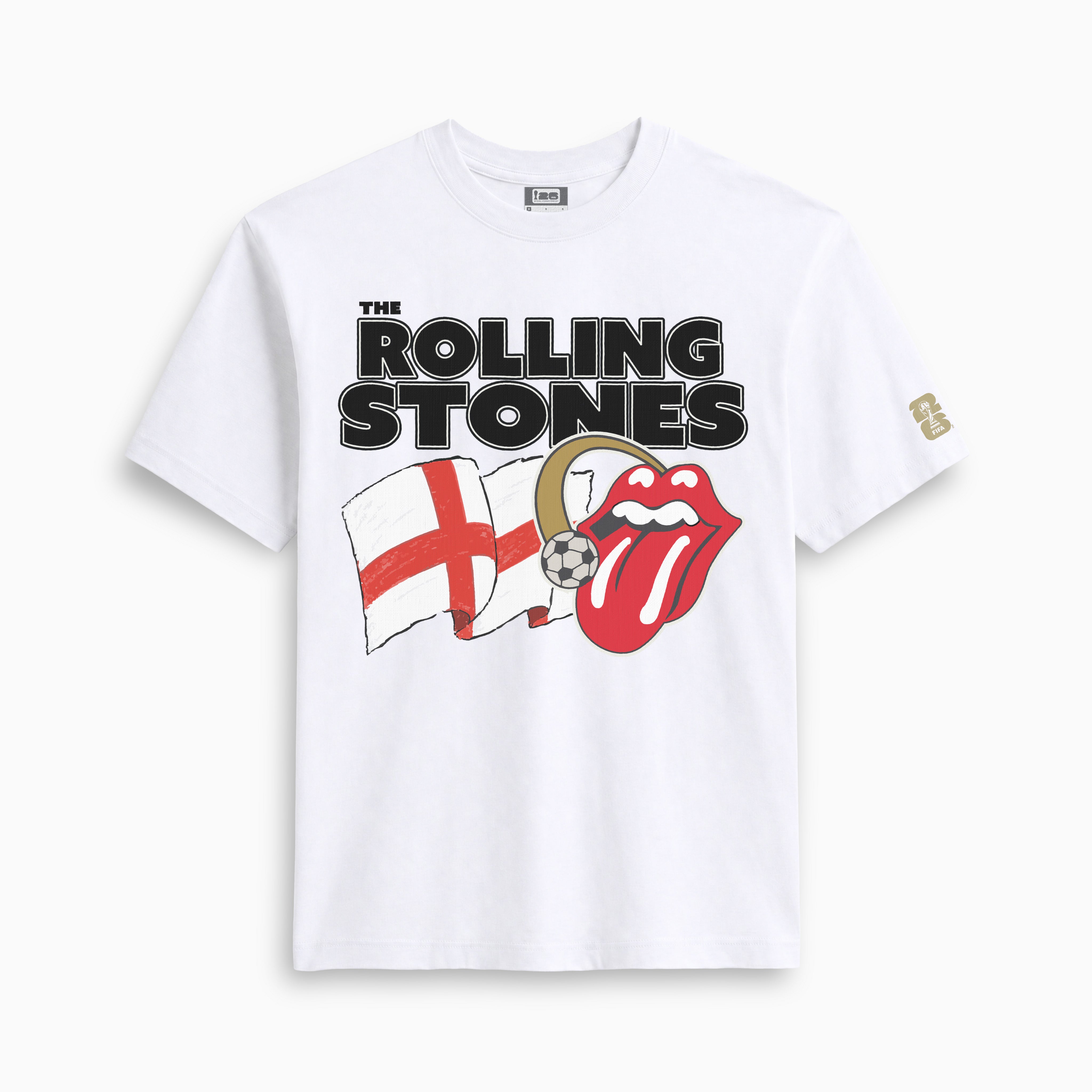Rolling Stones x FIFA World Cup '26™ England Halo Lick Tee