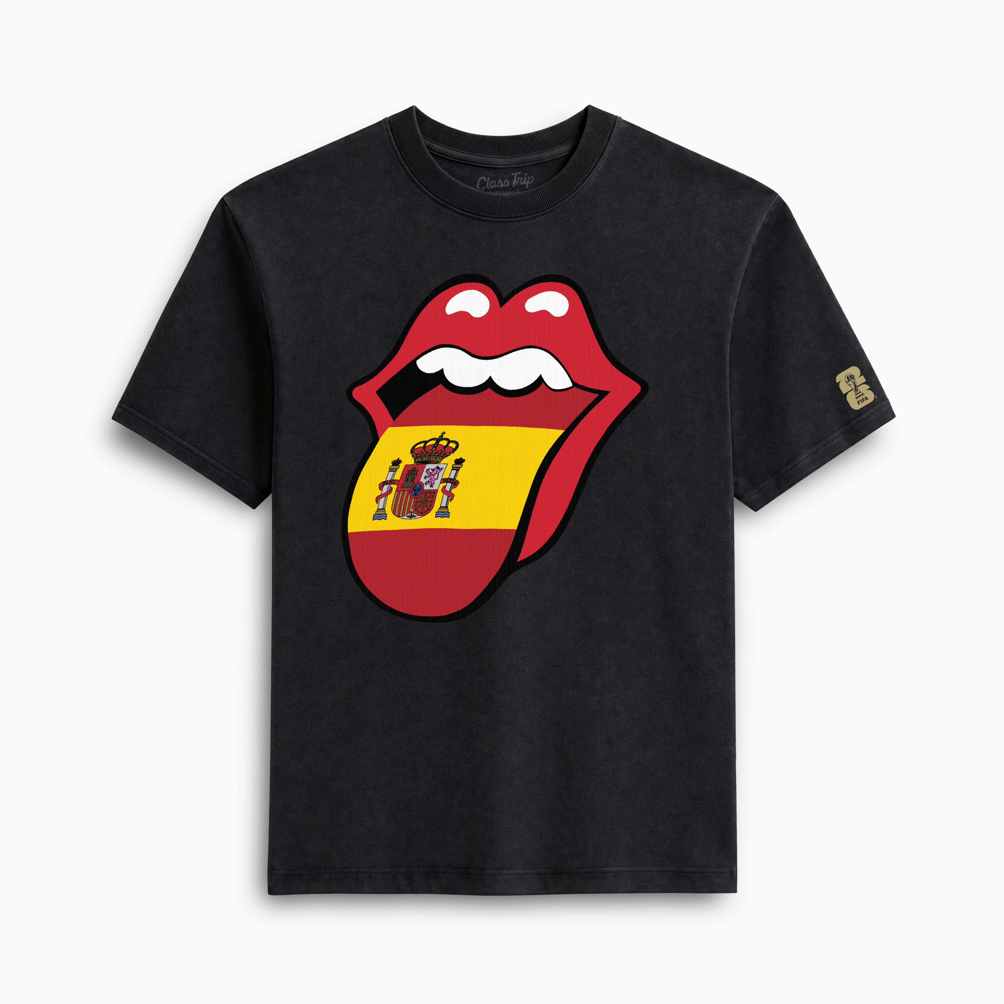 Rolling Stones x FIFA World Cup '26™ Spain Headliner Lick Tee