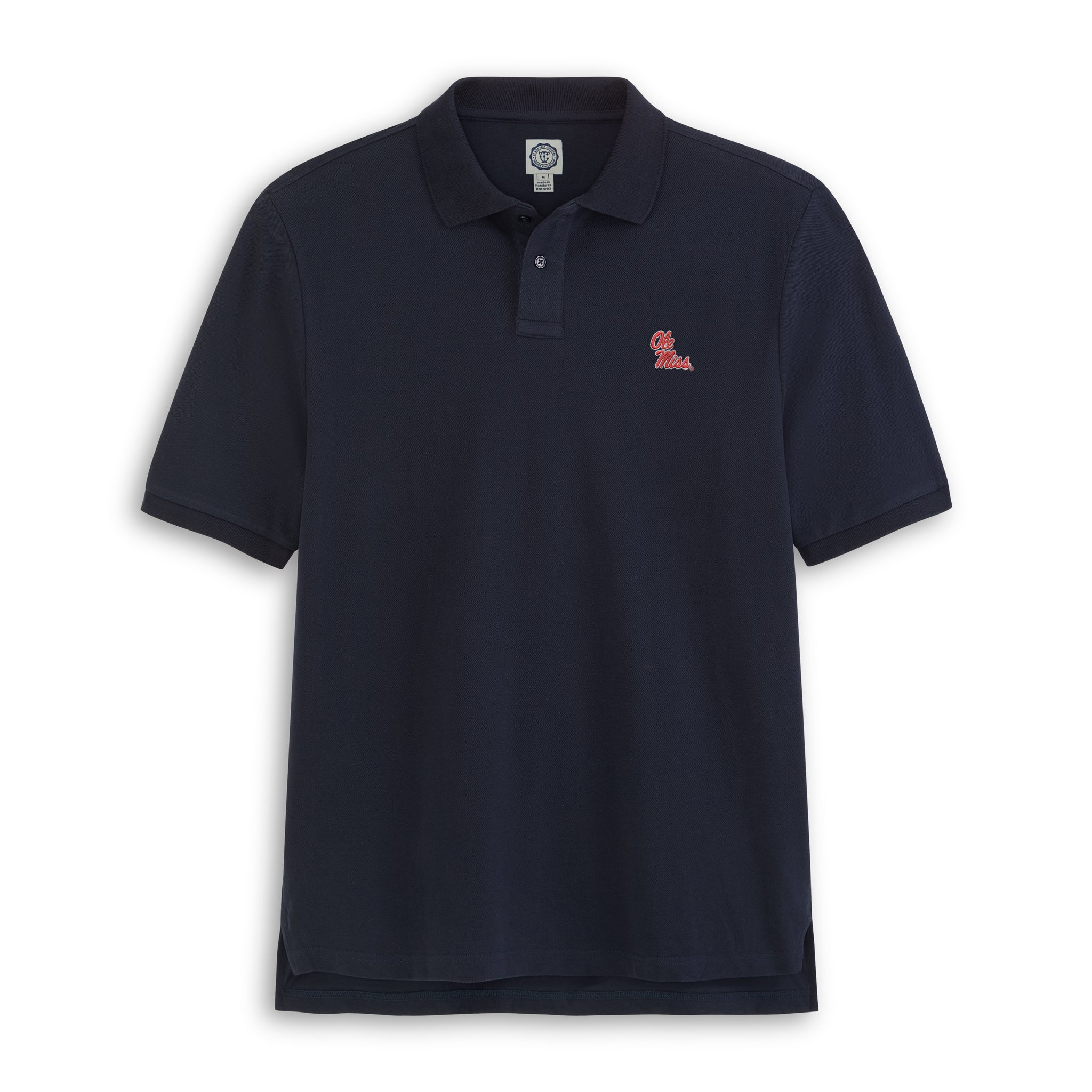 Ole Miss Organic Cotton Pique Polo