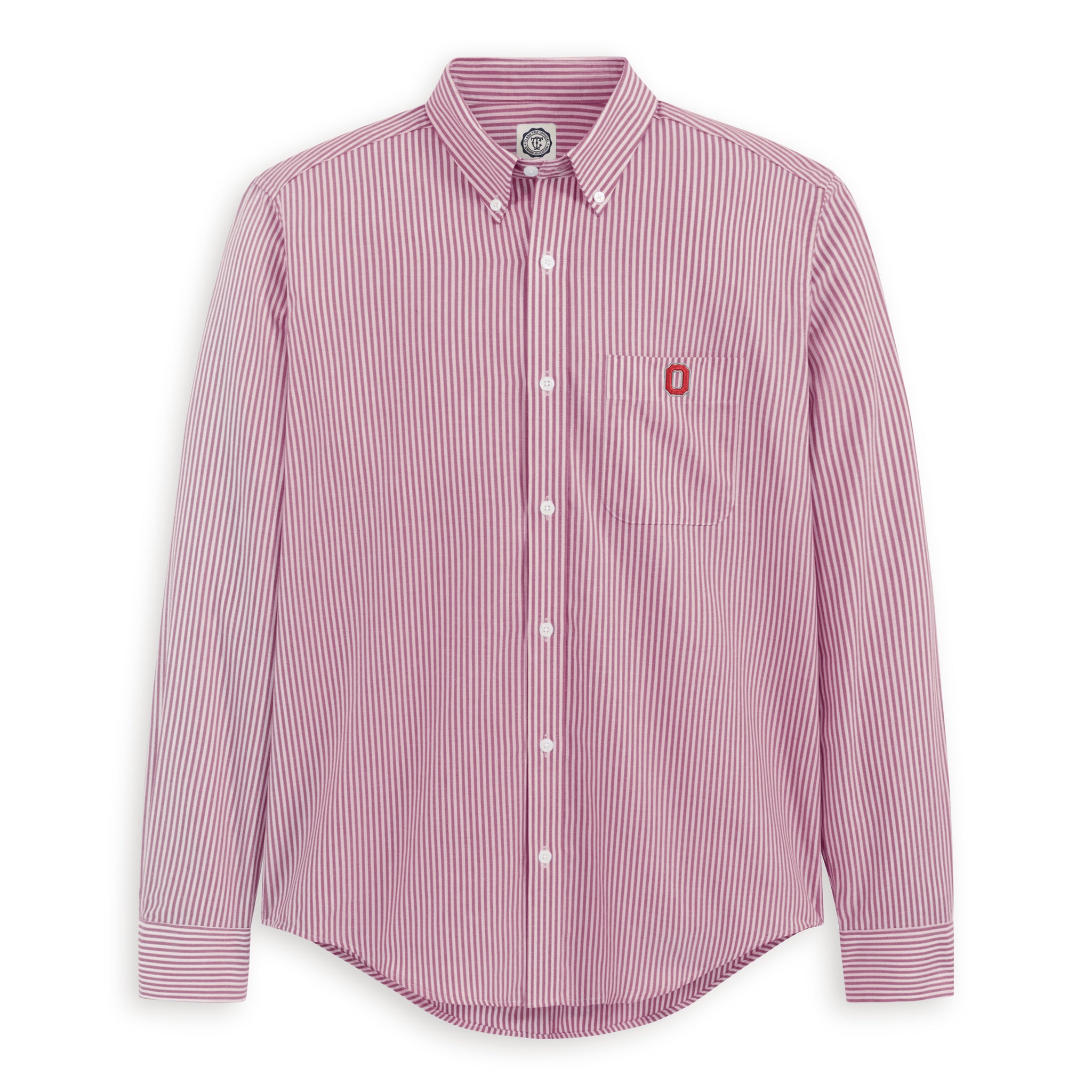 Ohio State Men's Cotton Oxford