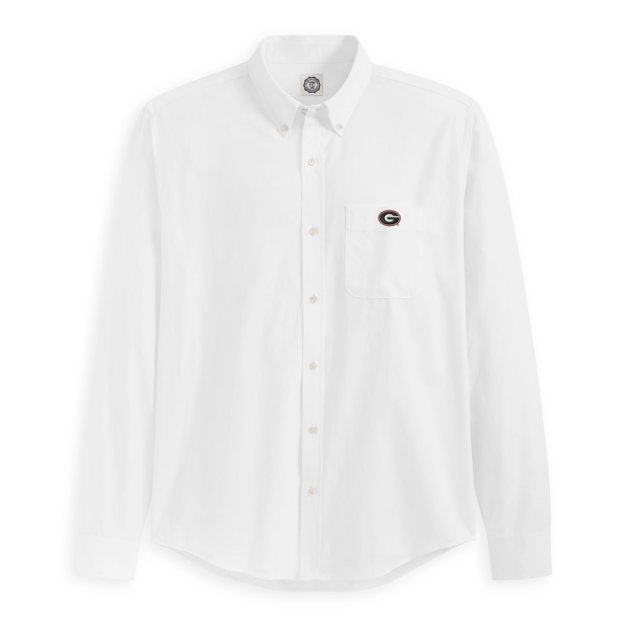 Georgia Men's Cotton Oxford