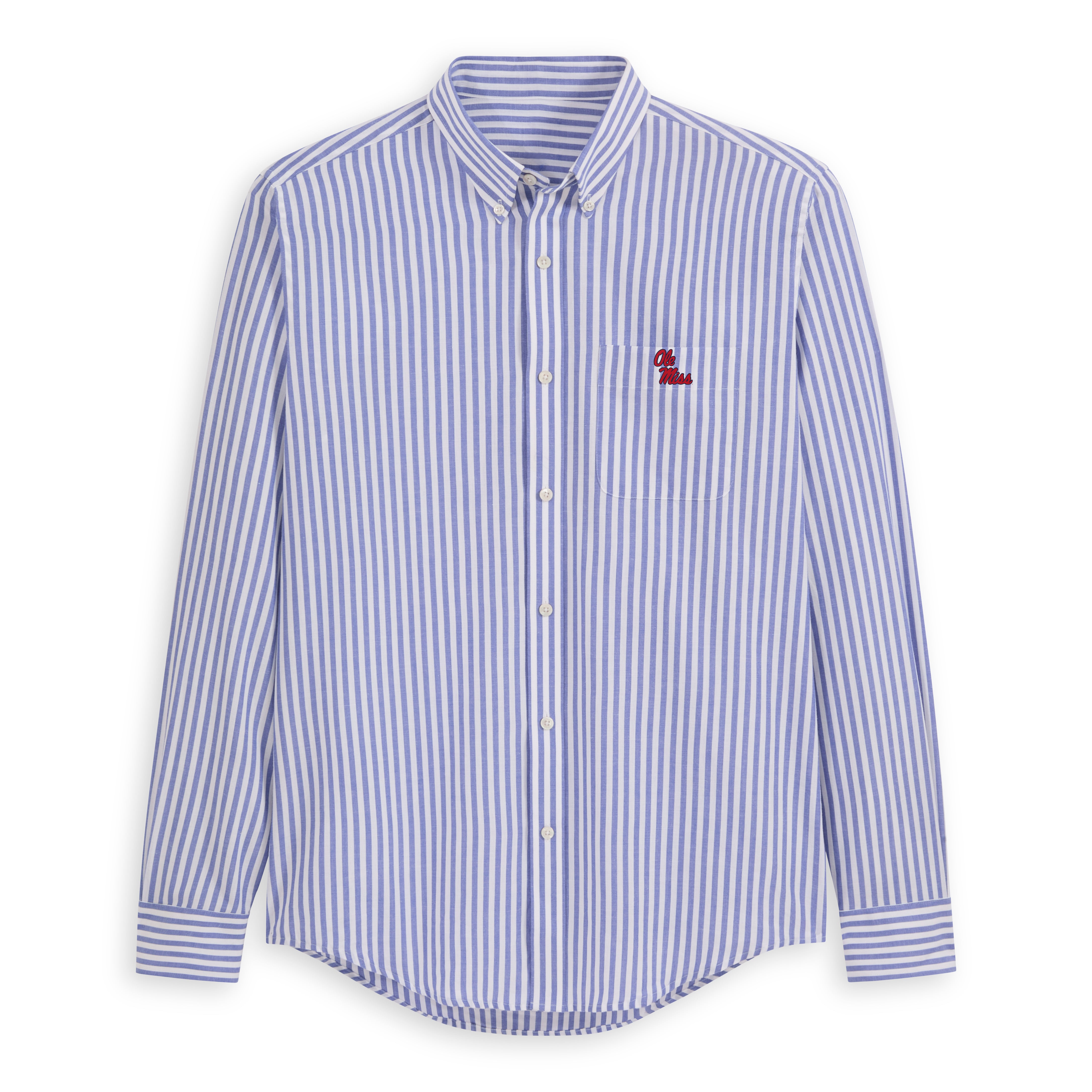 Ole Miss Men's Cotton Poplin