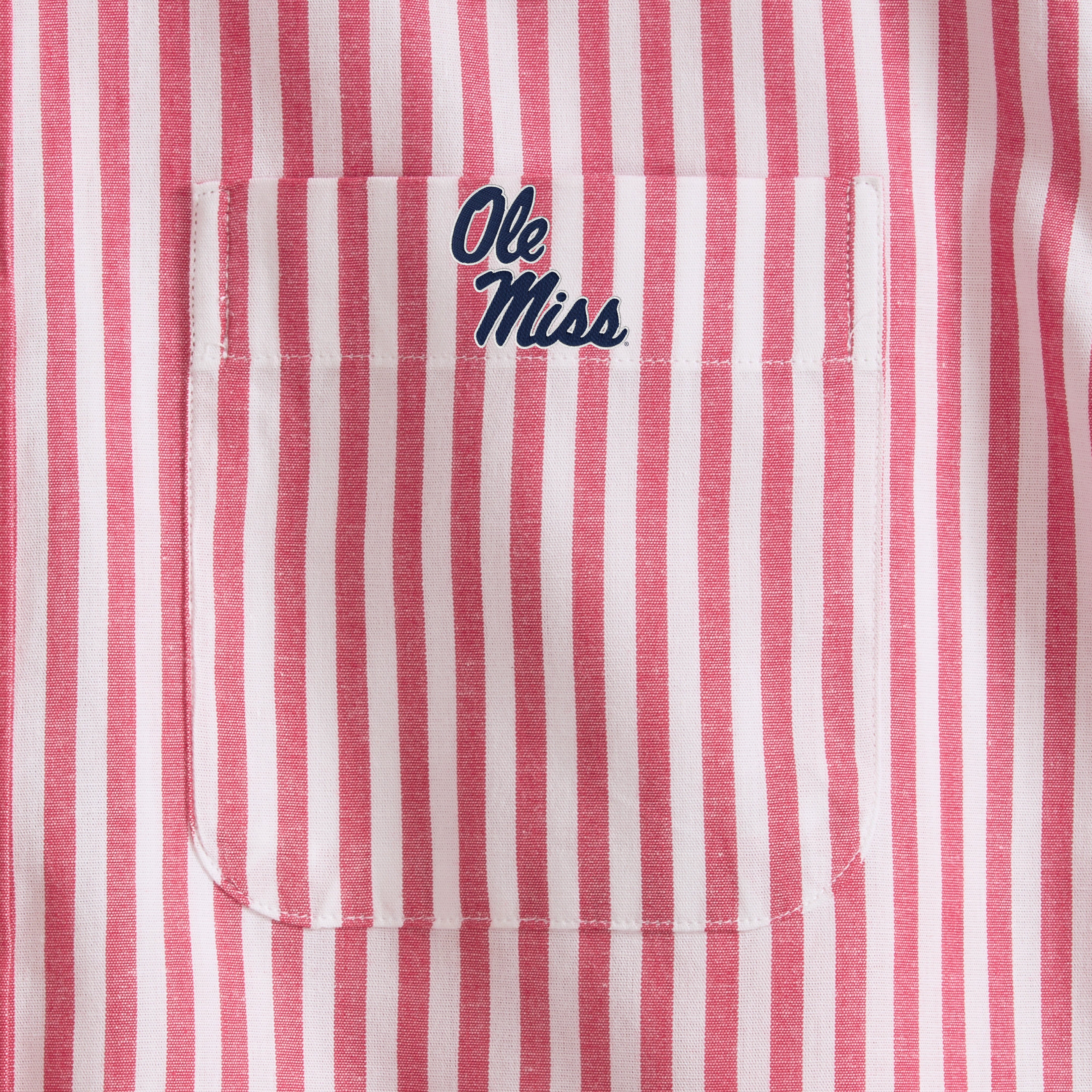 Ole Miss Men's Cotton Poplin