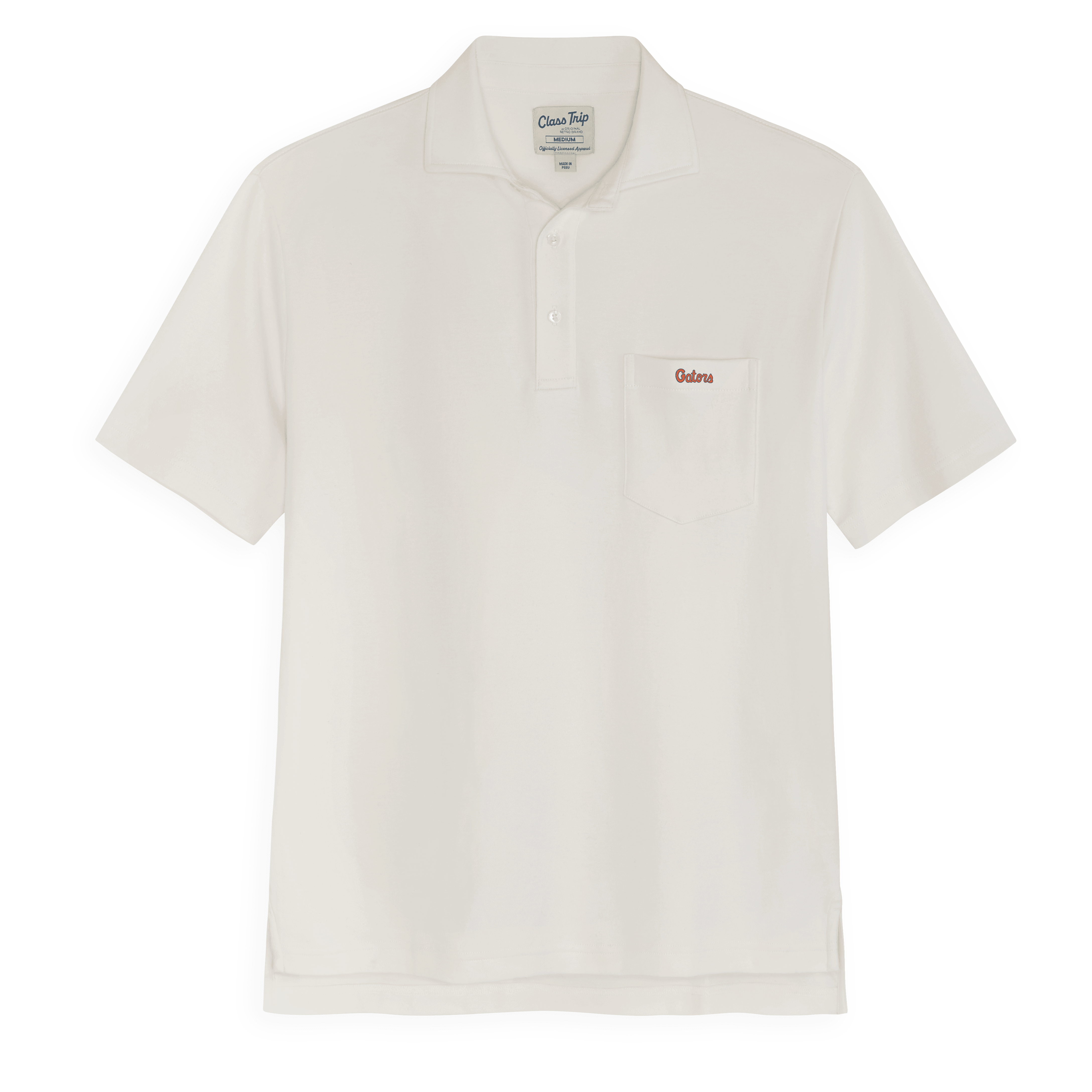 Florida Organic Cotton Pocket Polo